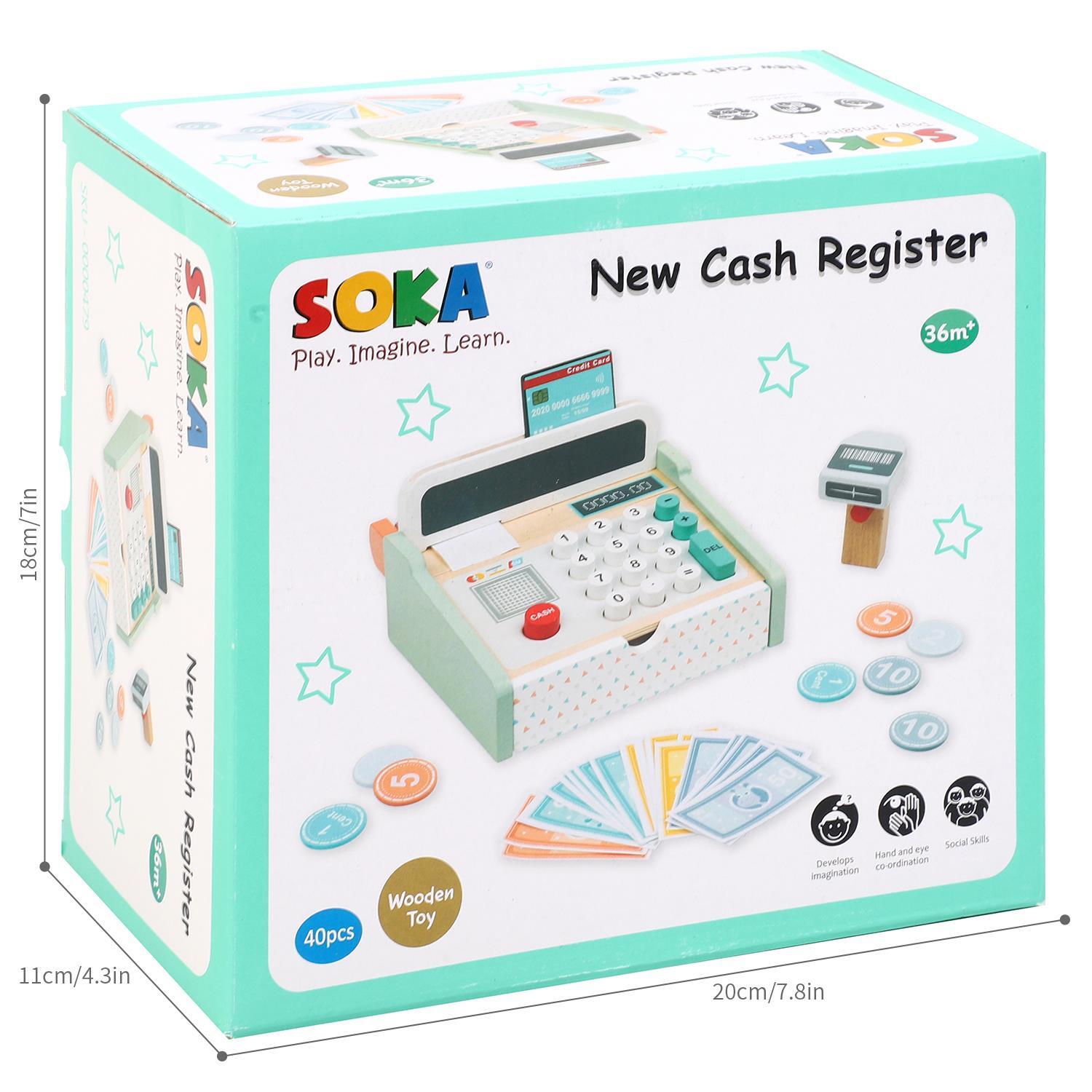 SOKA New Cash Register 0000479