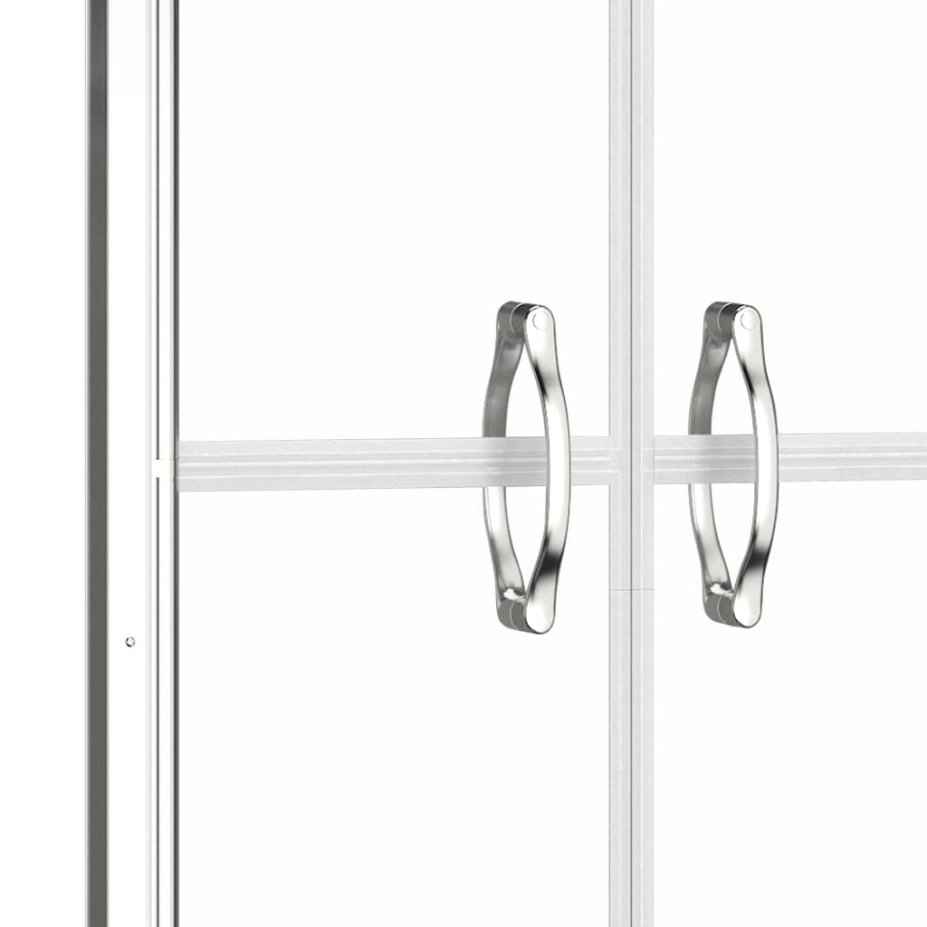 Shower Door Clear ESG 81x190 cm