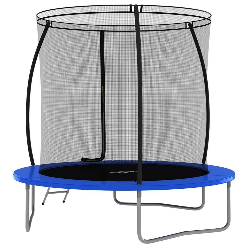 Trampoline Set Round & Rectangular 274x183x76 cm -335 x 244 x 90 cm