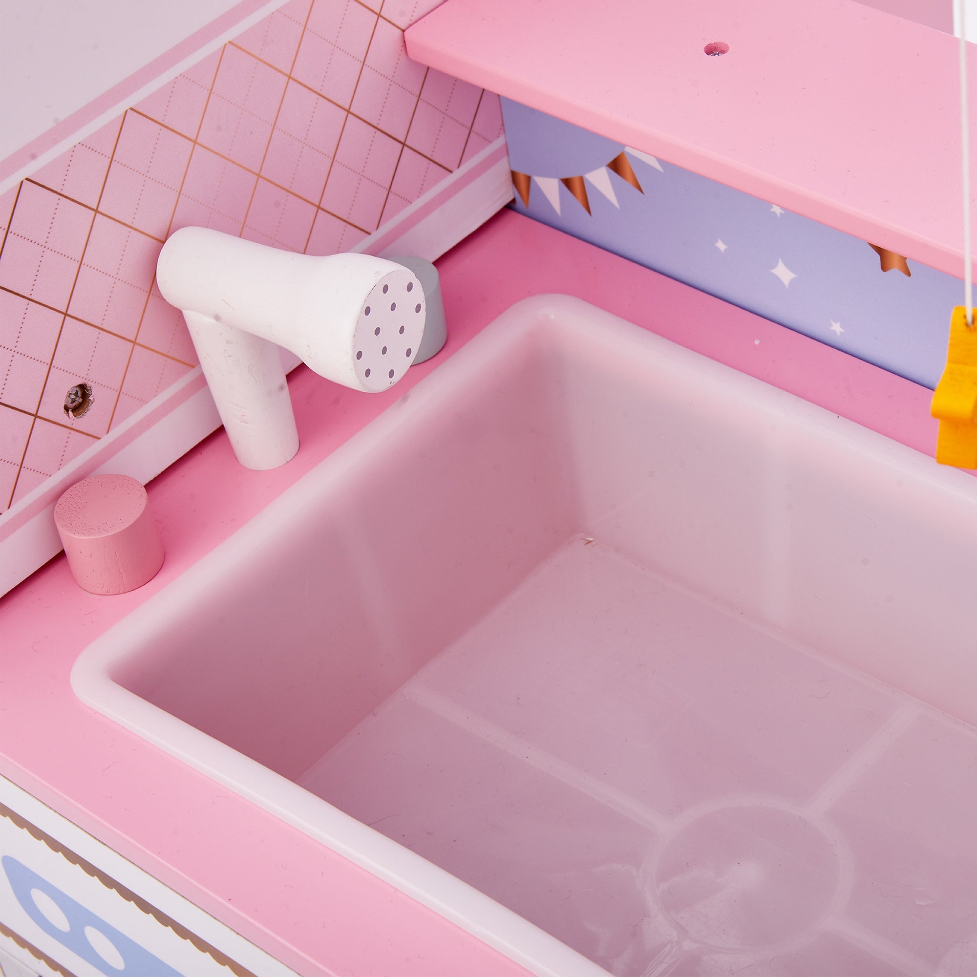Olivia's Little World Dollhouse Changing Table Nursery Playset Station TD-11460W