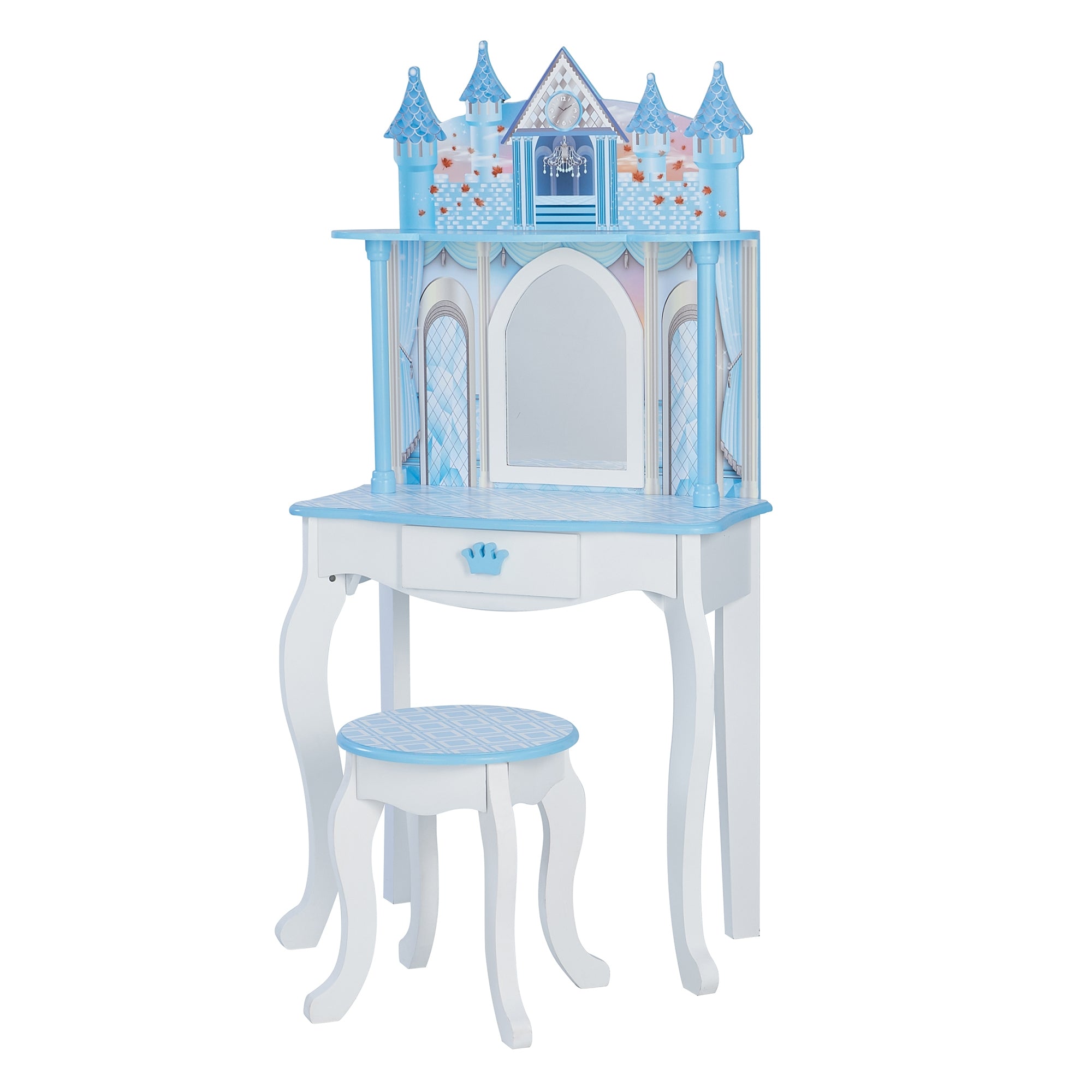 Fantasy Fields Dreamland Castle Toy Vanity Set White / Pink TD-12951F