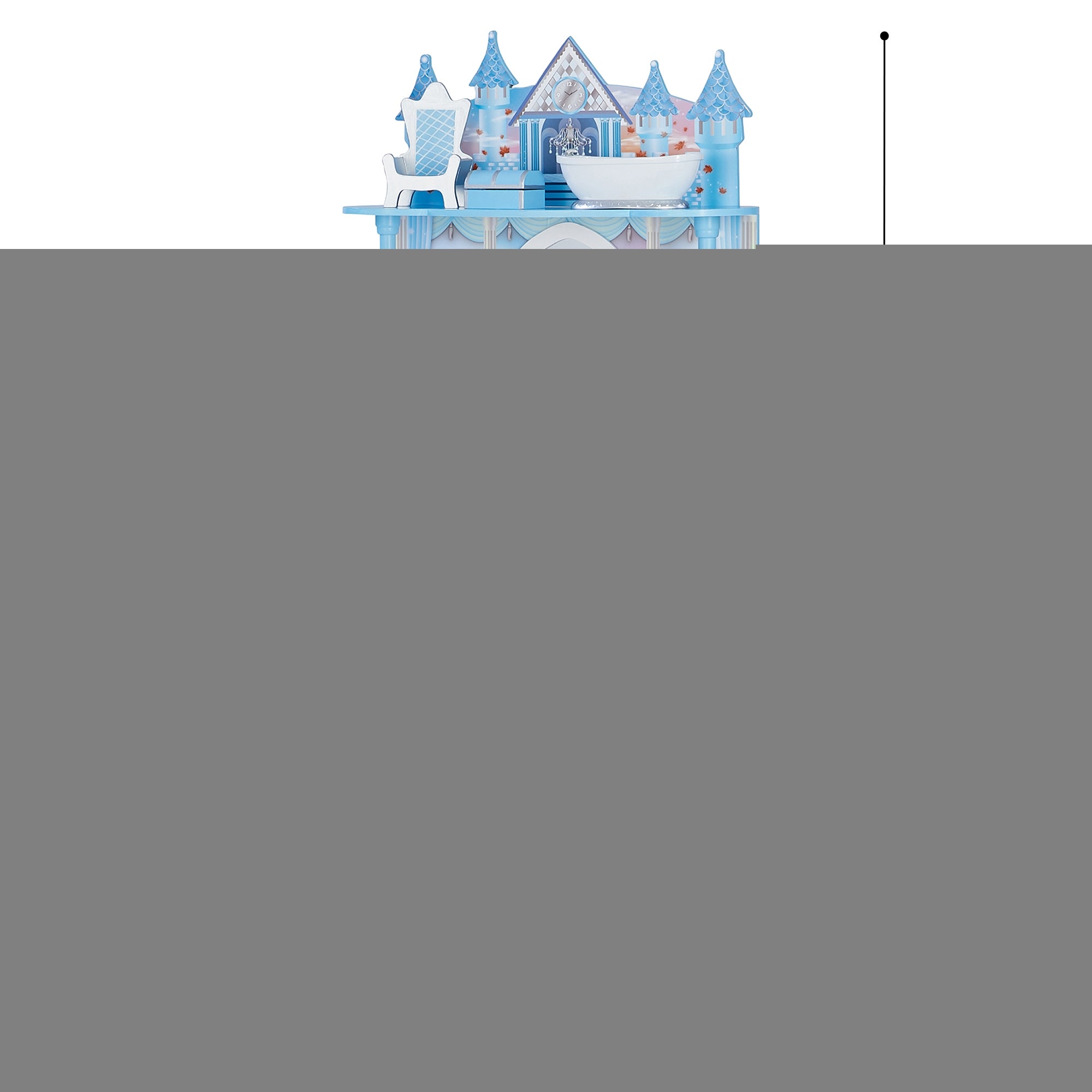 Fantasy Fields Dreamland Castle Toy Vanity Set White / Pink TD-12951F