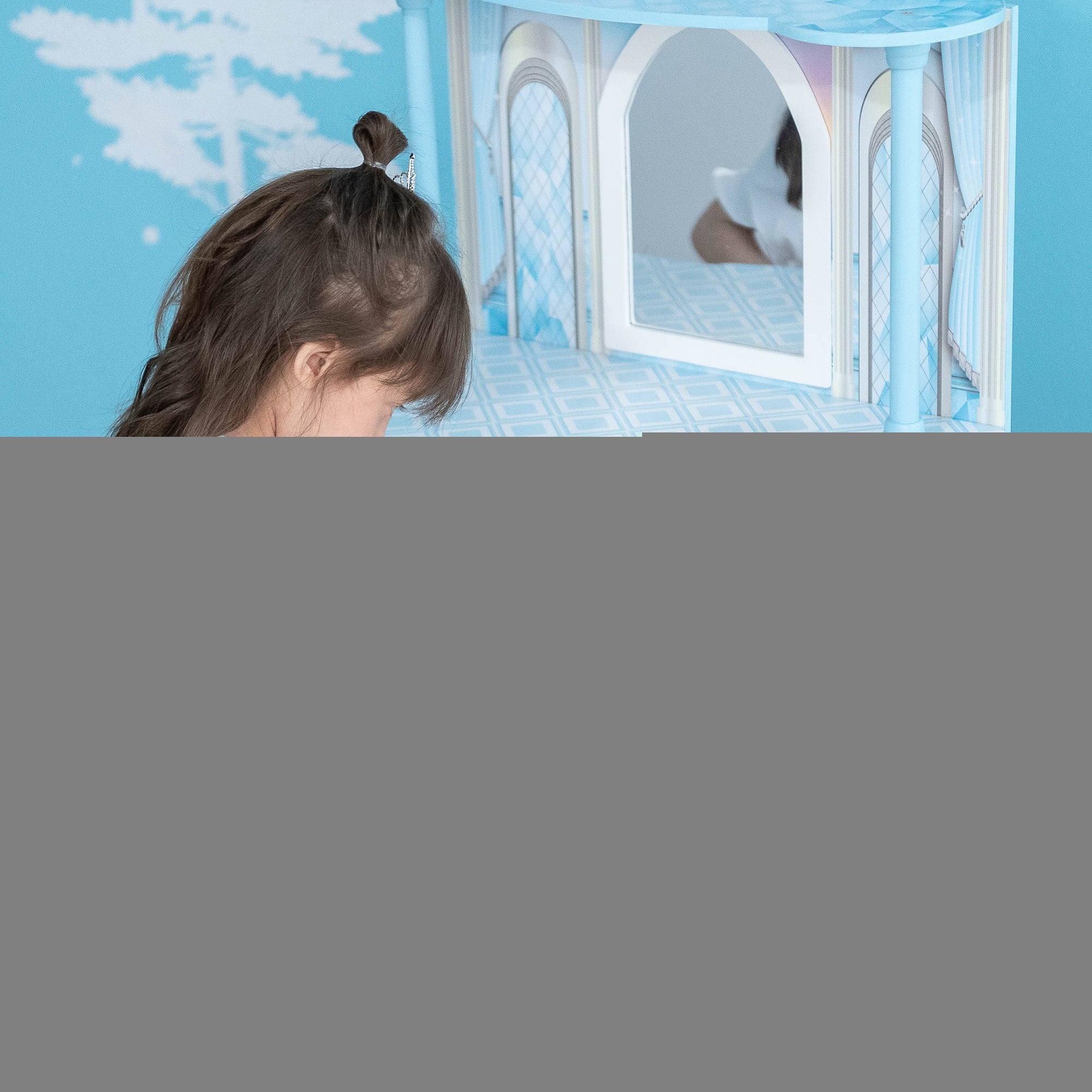 Fantasy Fields Dreamland Castle Toy Vanity Set White / Pink TD-12951F