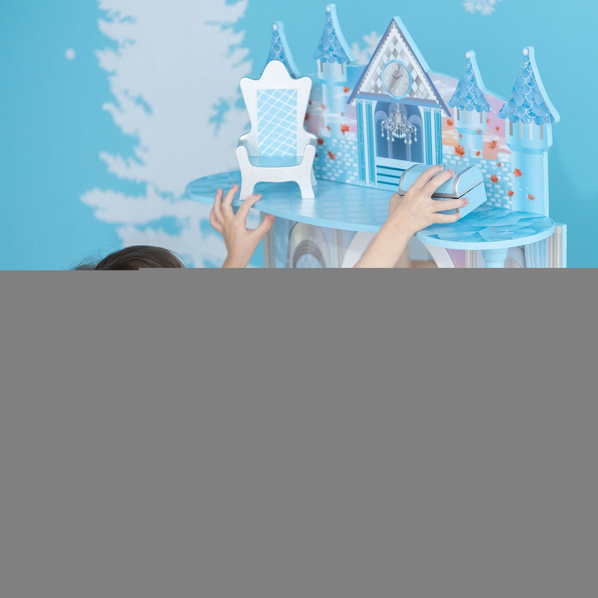 Fantasy Fields Dreamland Castle Toy Vanity Set White / Pink TD-12951F