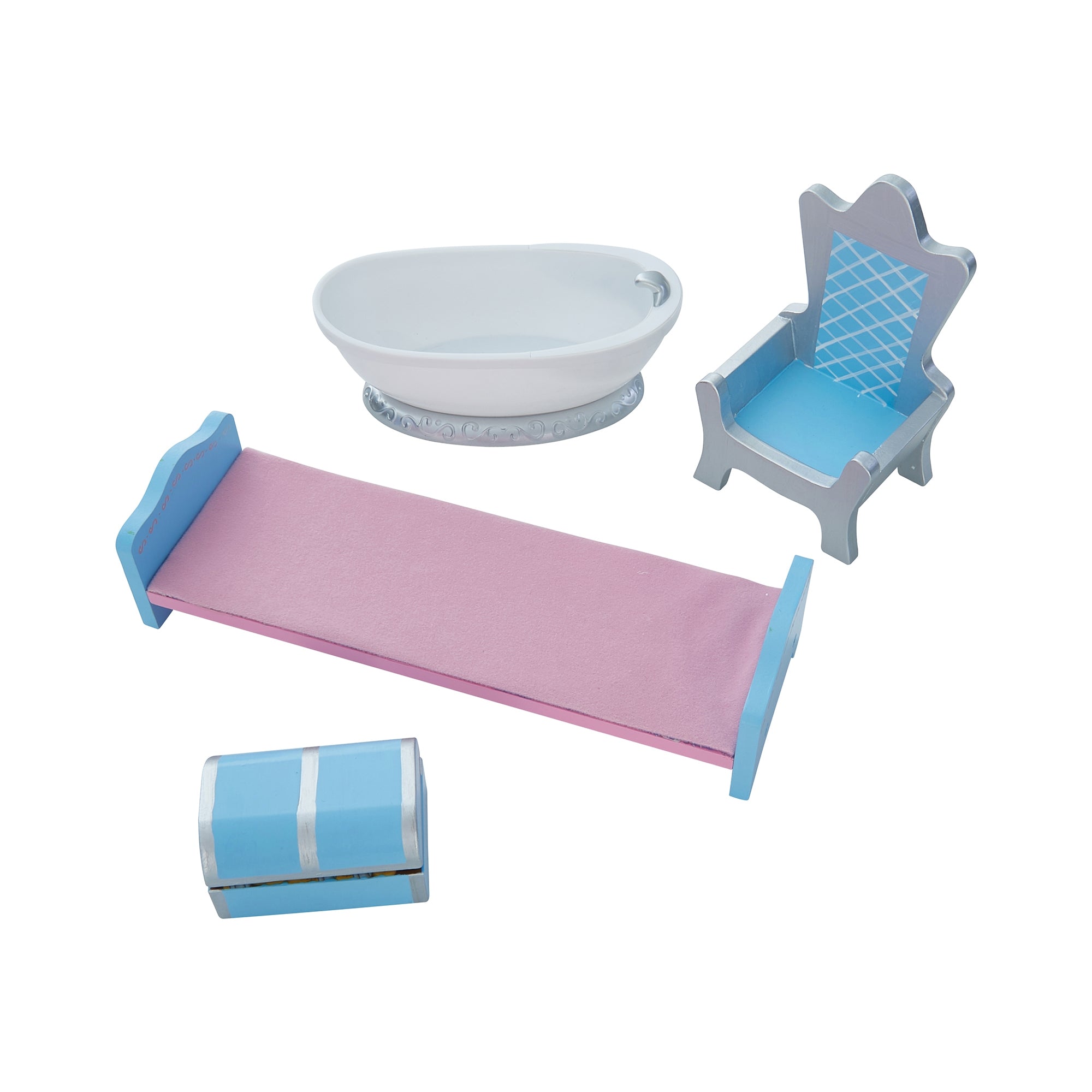 Fantasy Fields Dreamland Castle Toy Vanity Set White / Pink TD-12951F