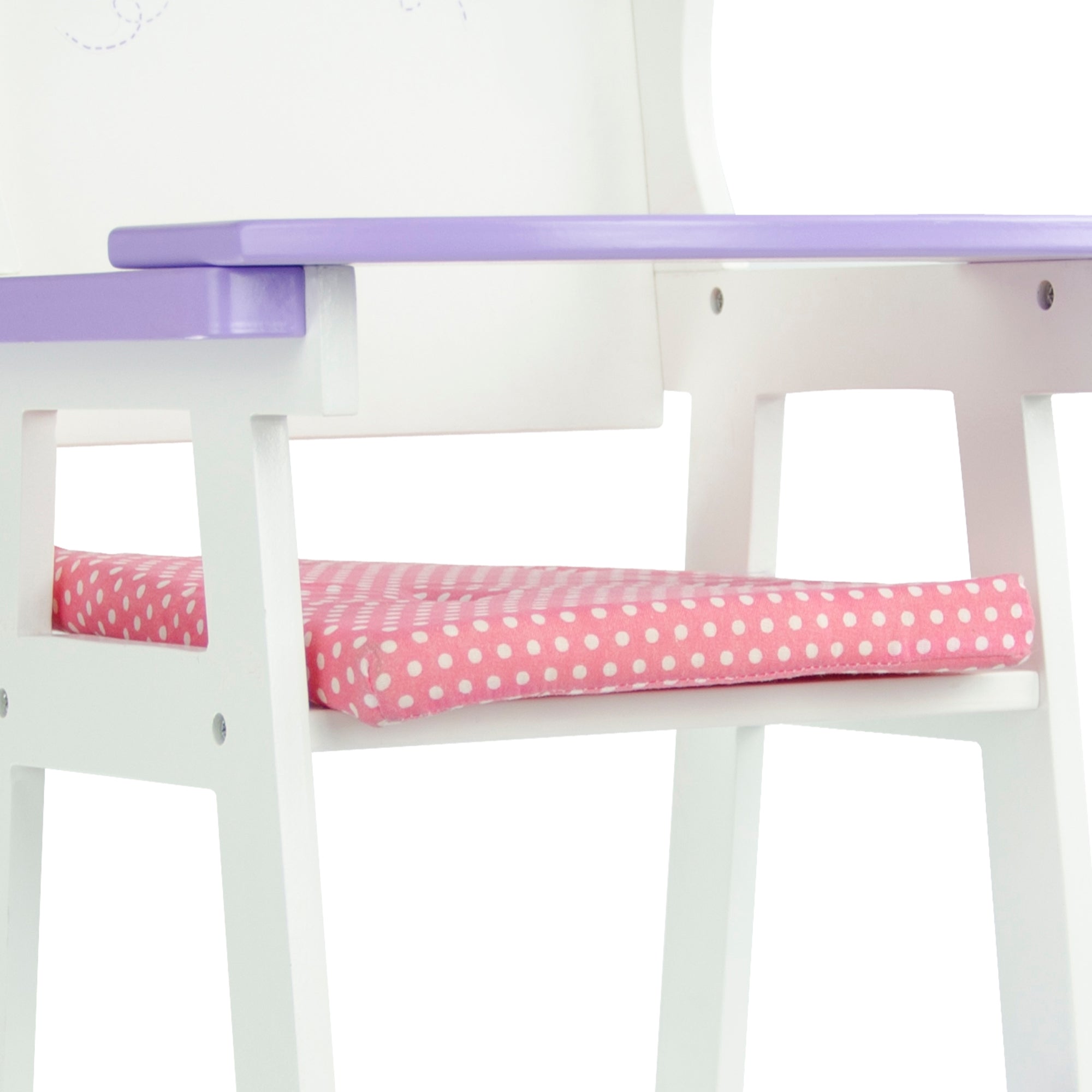 Olivia's Little World Baby Doll High Chair Doll Furniture Accessories TD-0098A