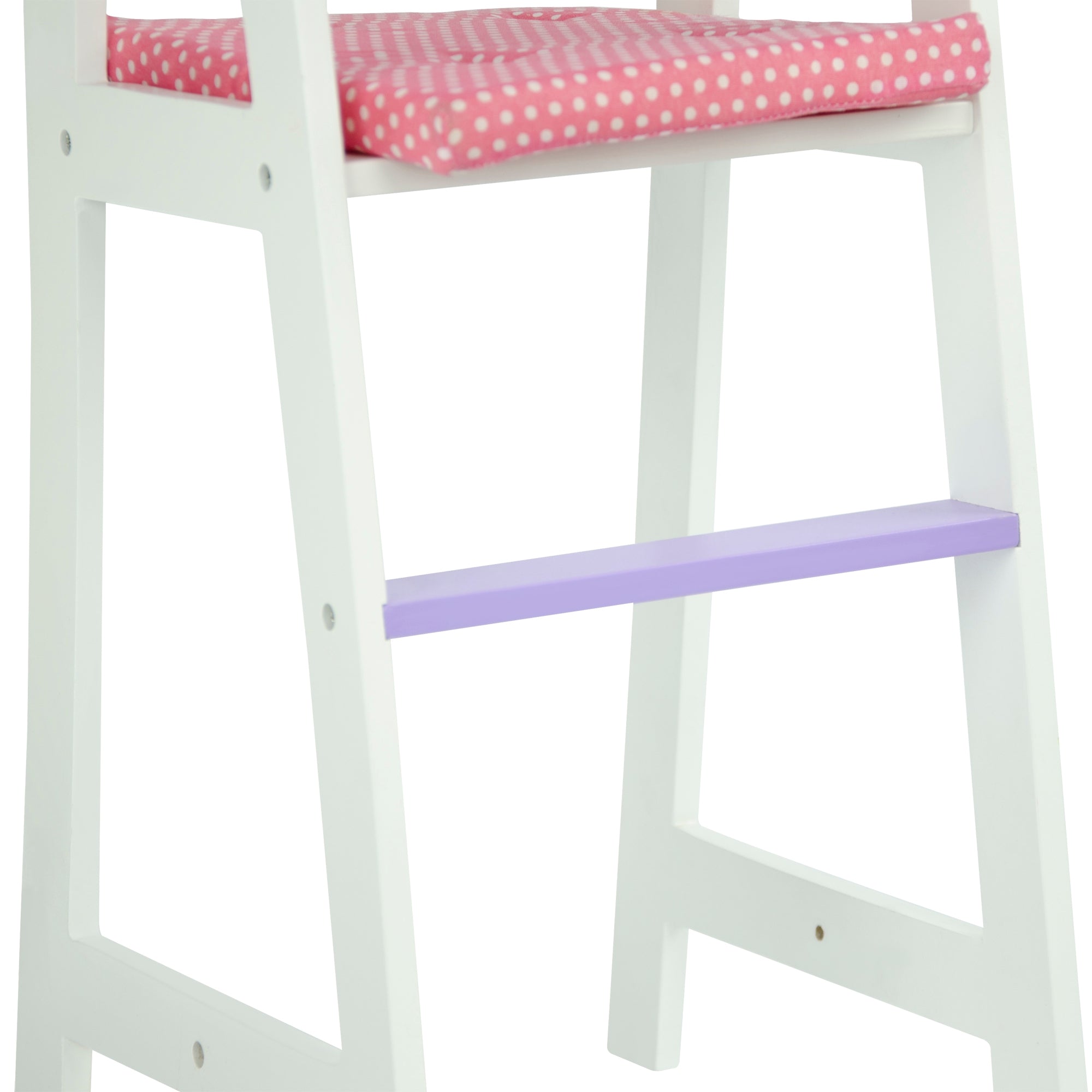 Olivia's Little World Baby Doll High Chair Doll Furniture Accessories TD-0098A
