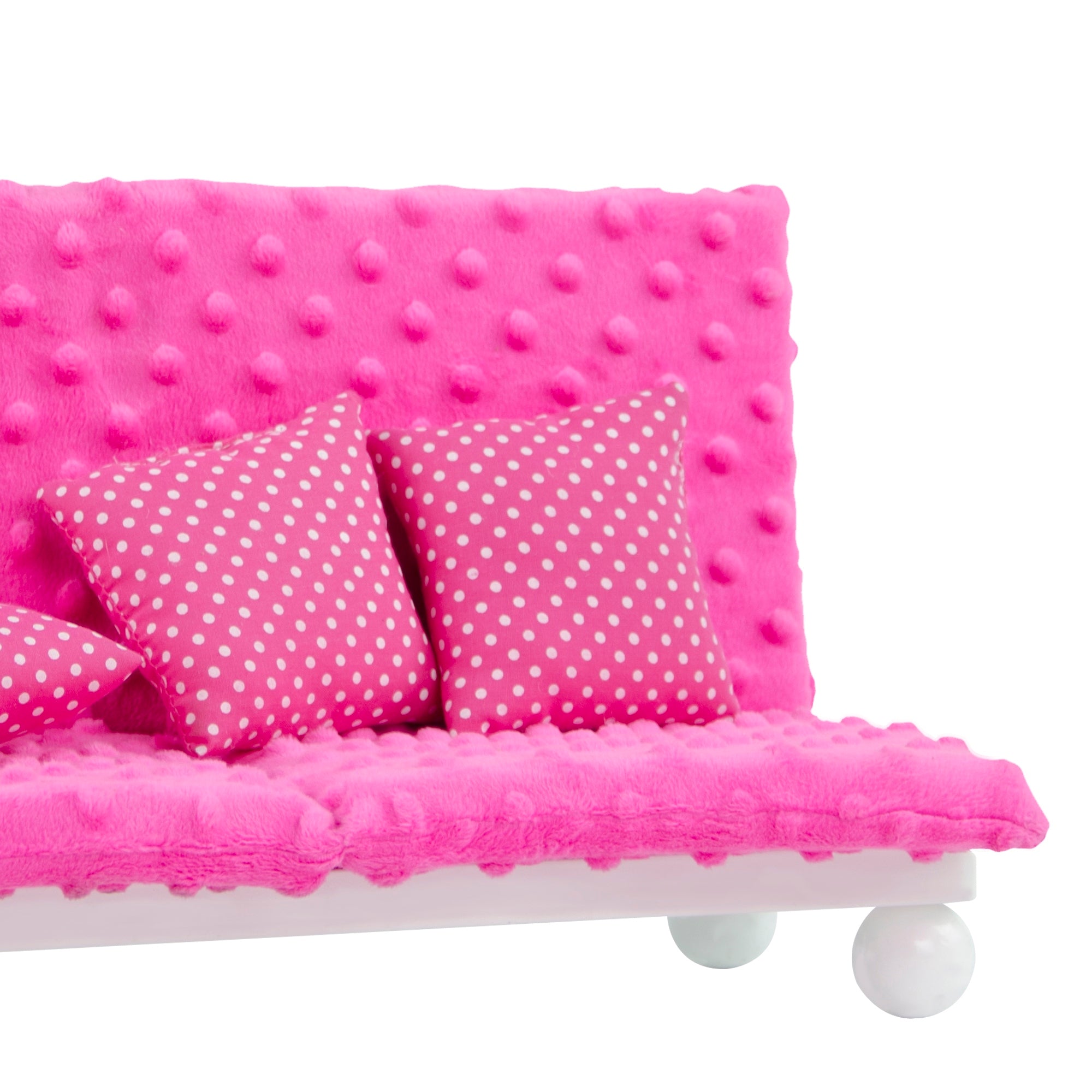 Olivias World Baby Doll Wooden Furniture Lounge Sofa Dolls Chair TD-11930A/B
