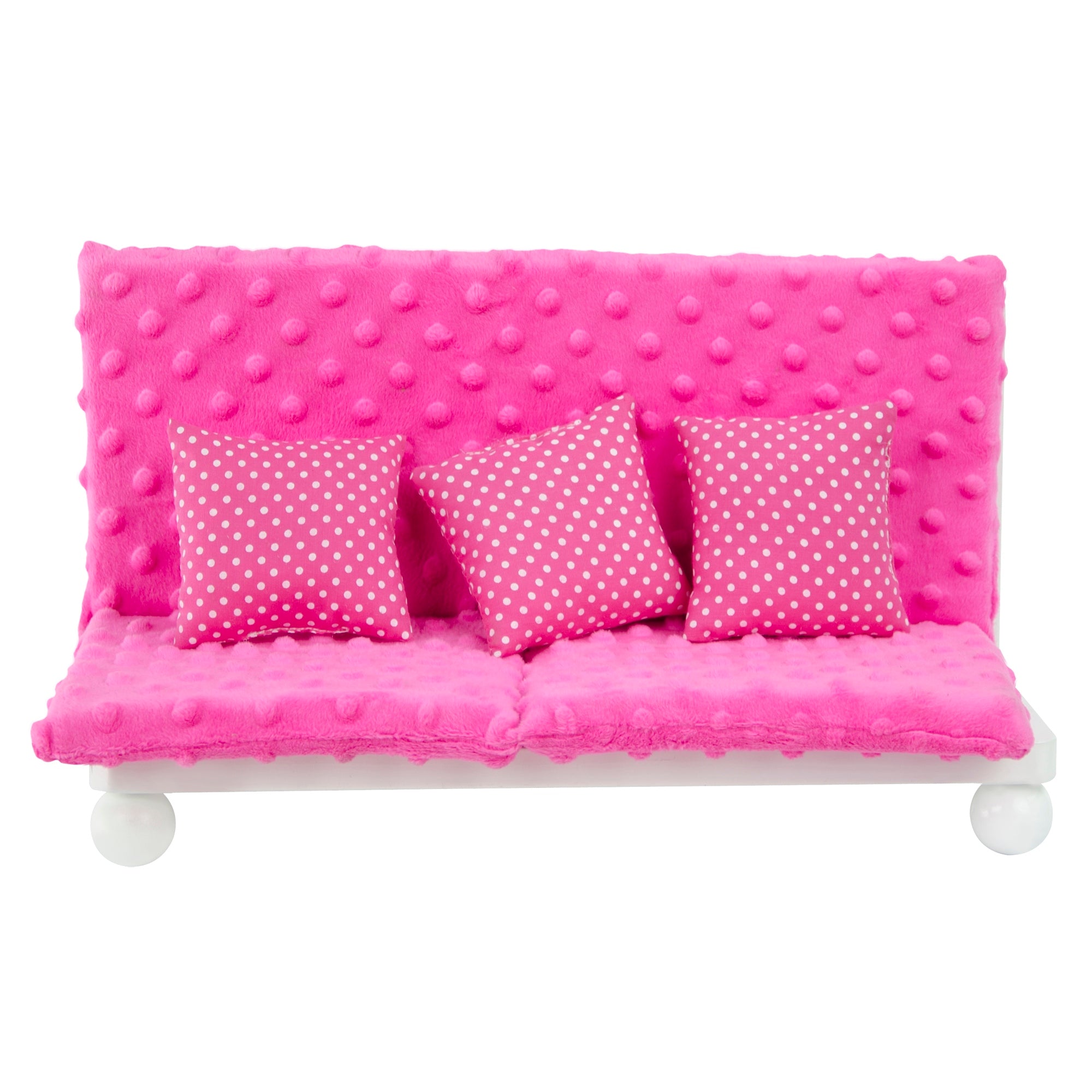 Olivias World Baby Doll Wooden Furniture Lounge Sofa Dolls Chair TD-11930A/B