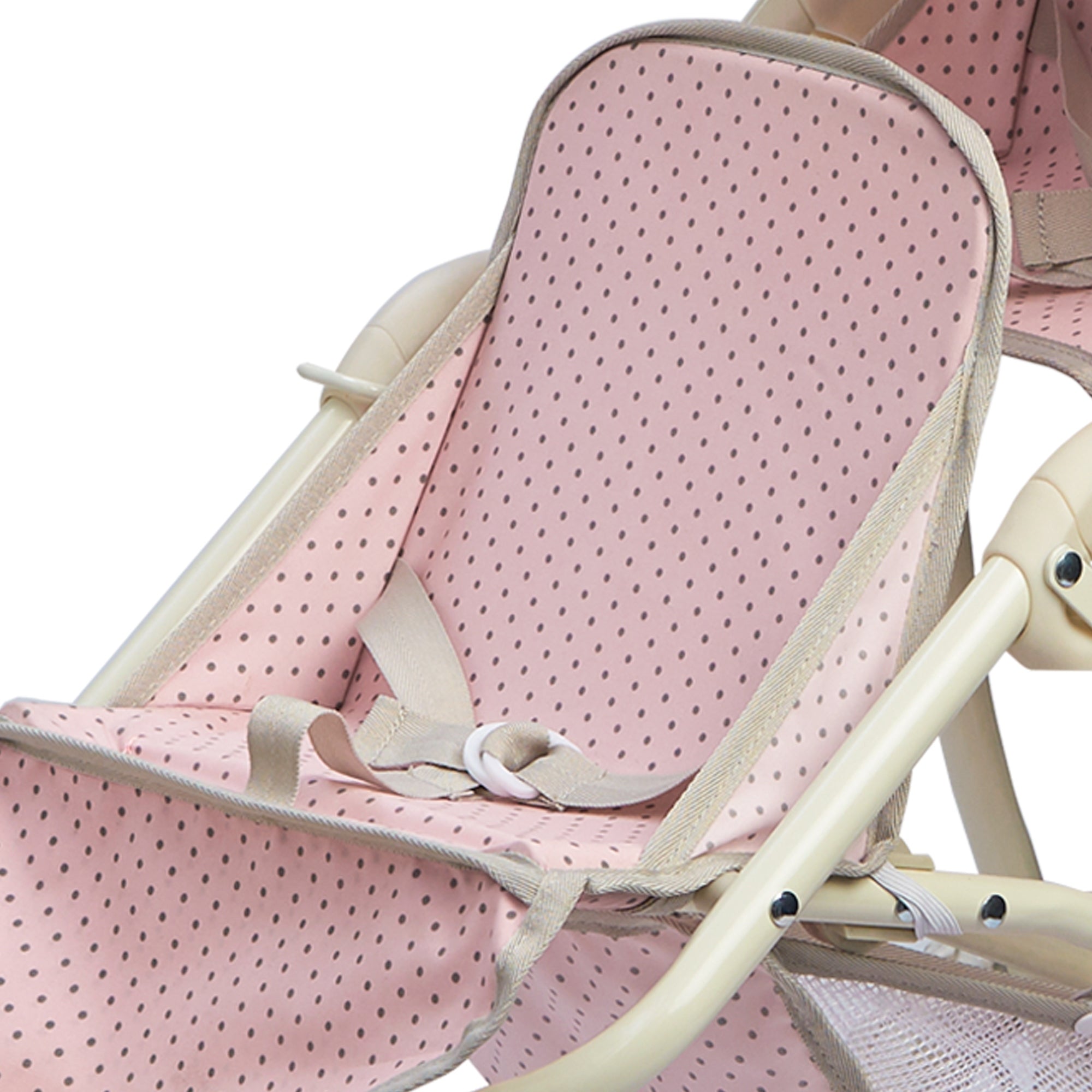 Olivia's Little World Dolls Twin Pram Stroller Pushchair For Baby Dolls OL-00004