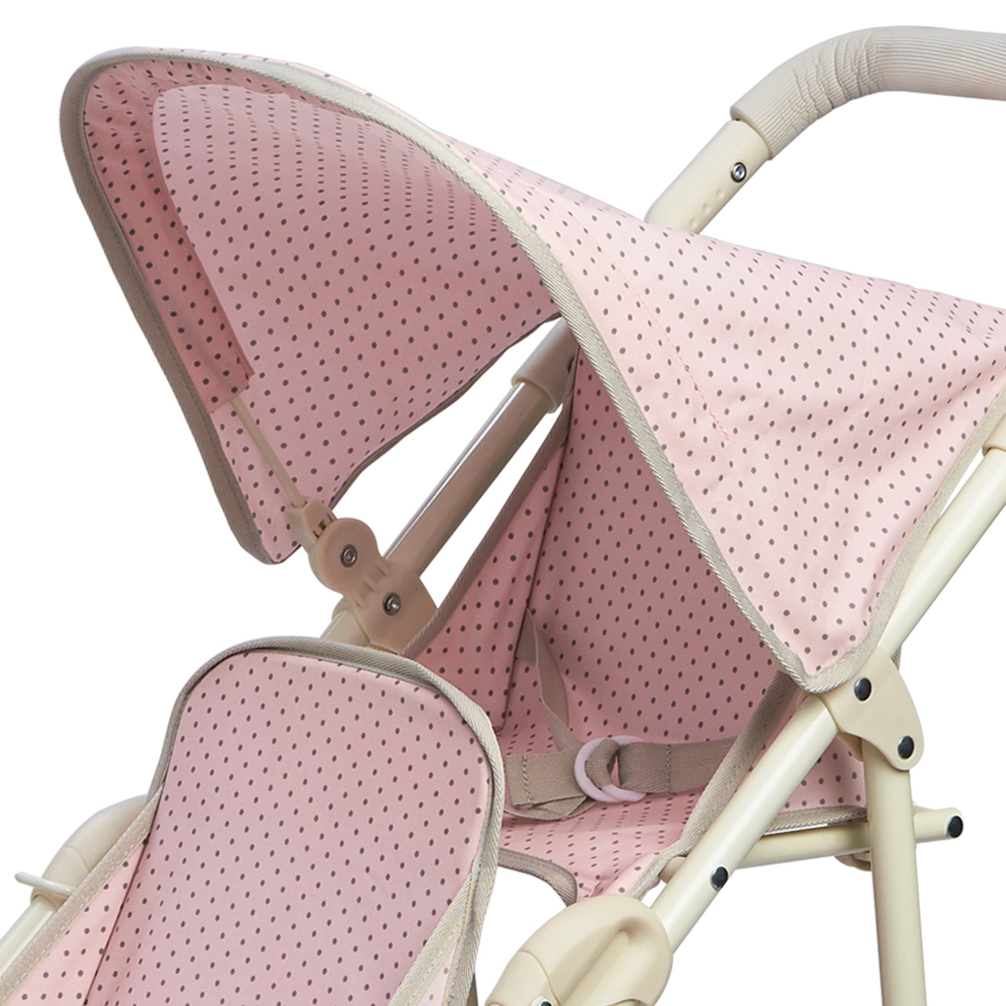 Olivia's Little World Dolls Twin Pram Stroller Pushchair For Baby Dolls OL-00004