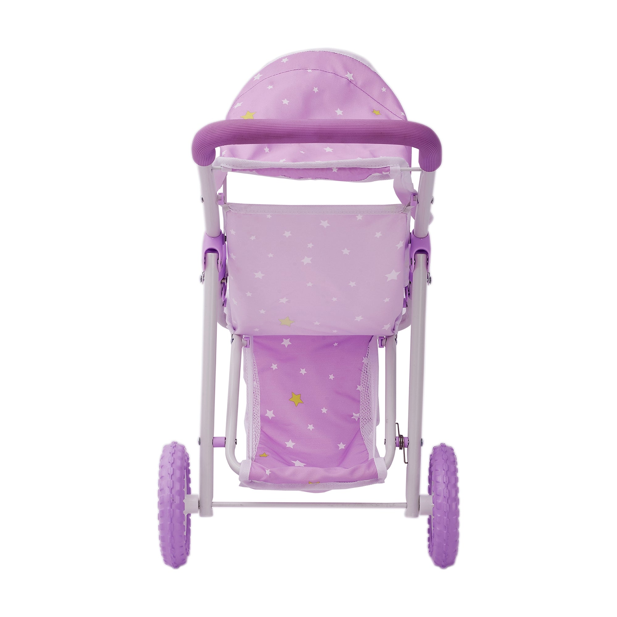 Olivia's Little World Dolls Star Pram Stroller Pushchair For Baby Dolls OL-00006