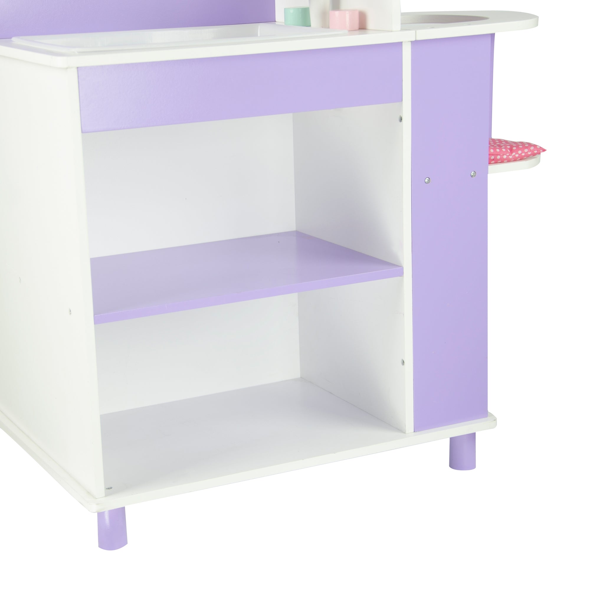 Olivia's Little World Baby Doll Changing Table Station Doll Furniture TD-0203AP