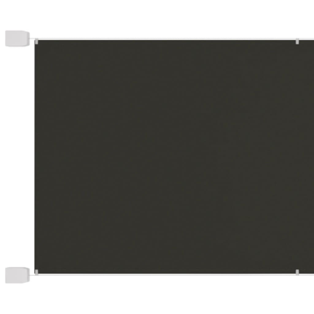 Vertical Awning Anthracite 180x800 cm Oxford Fabric