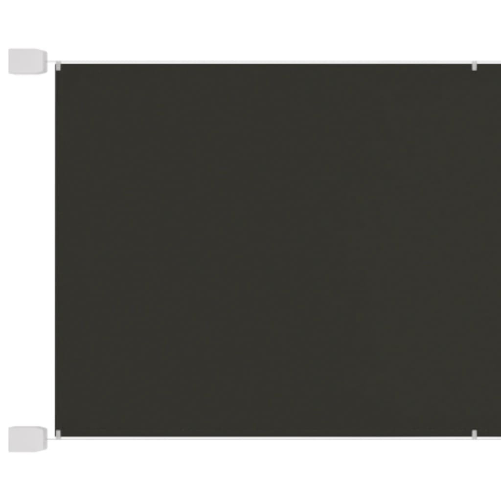 Vertical Awning Anthracite 180x800 cm Oxford Fabric