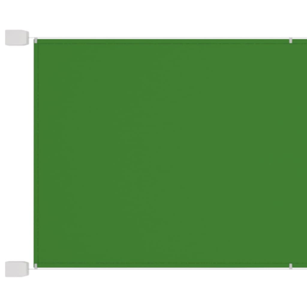 Vertical Awning Light Green 140x800 cm Oxford Fabric
