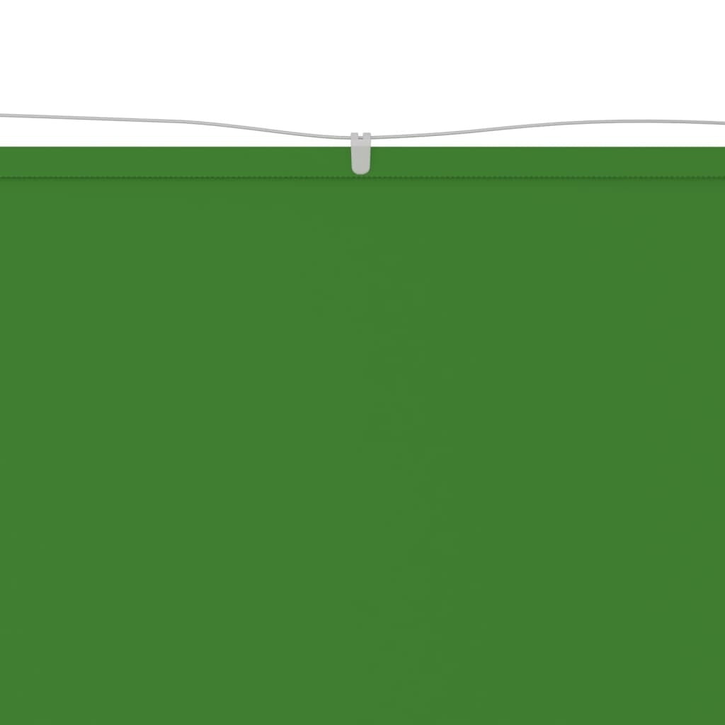 Vertical Awning Light Green 140x600 cm Oxford Fabric