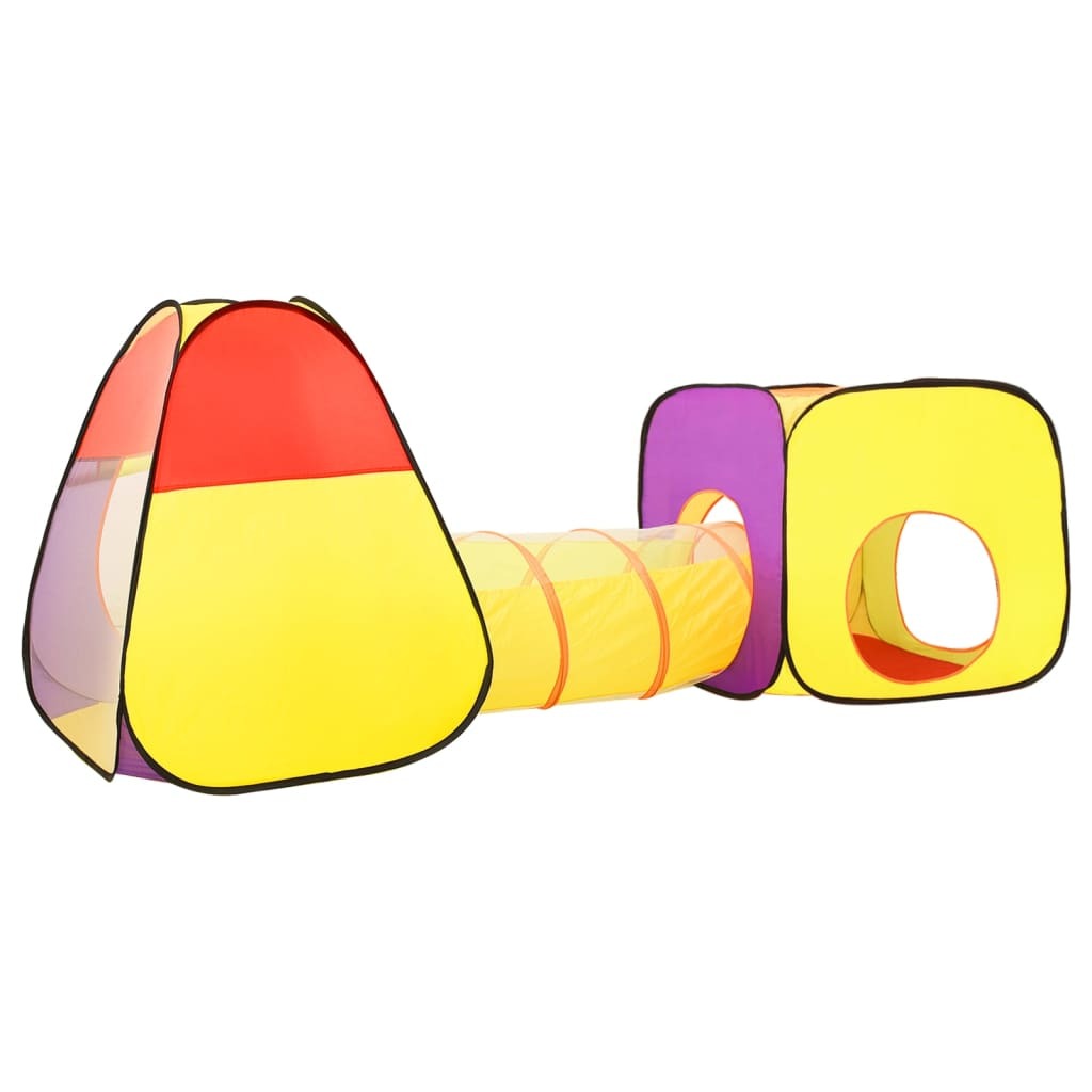 Children Play Tent Multicolour 255x80x100 cm
