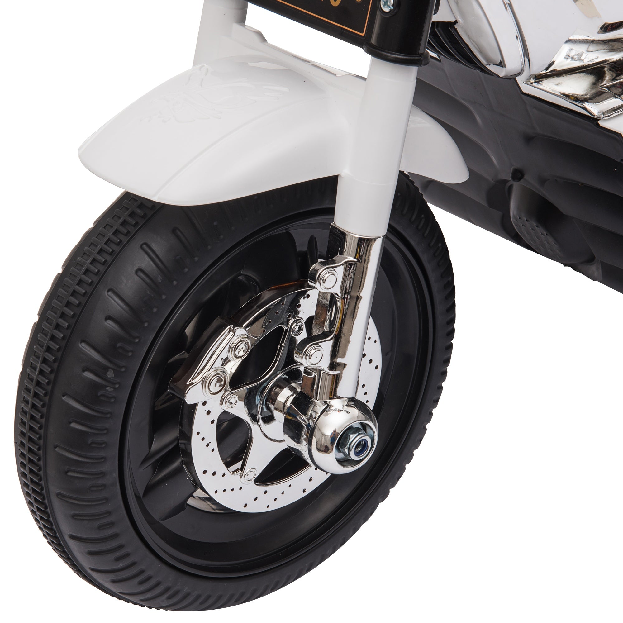 3km/h Electric Motorbike Ride On Lights Music Horn Storage 18-36 month
