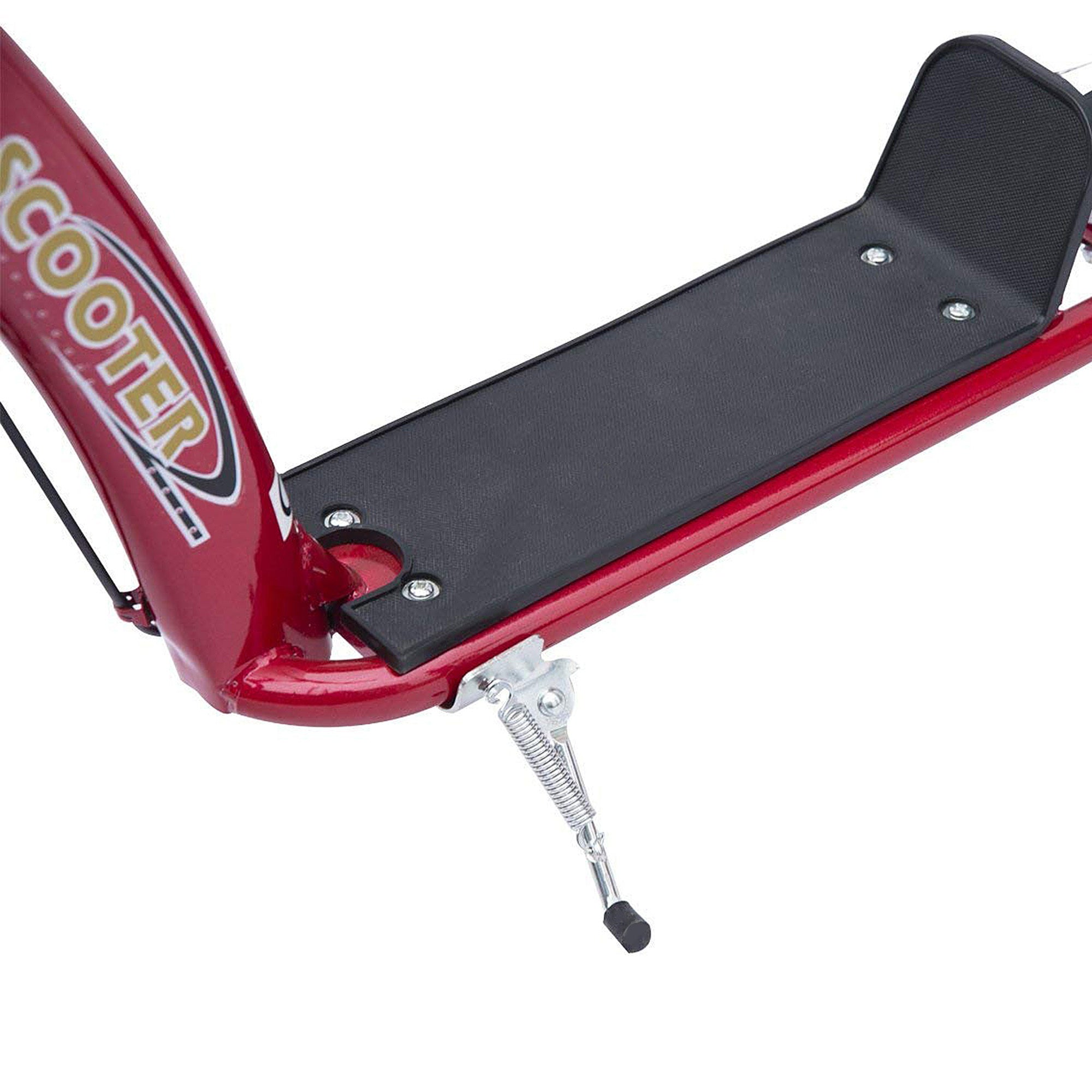 Push Scooter Teen Kids Stunt Bike Ride On with 12" EVA Tyres, Red HOMCOM