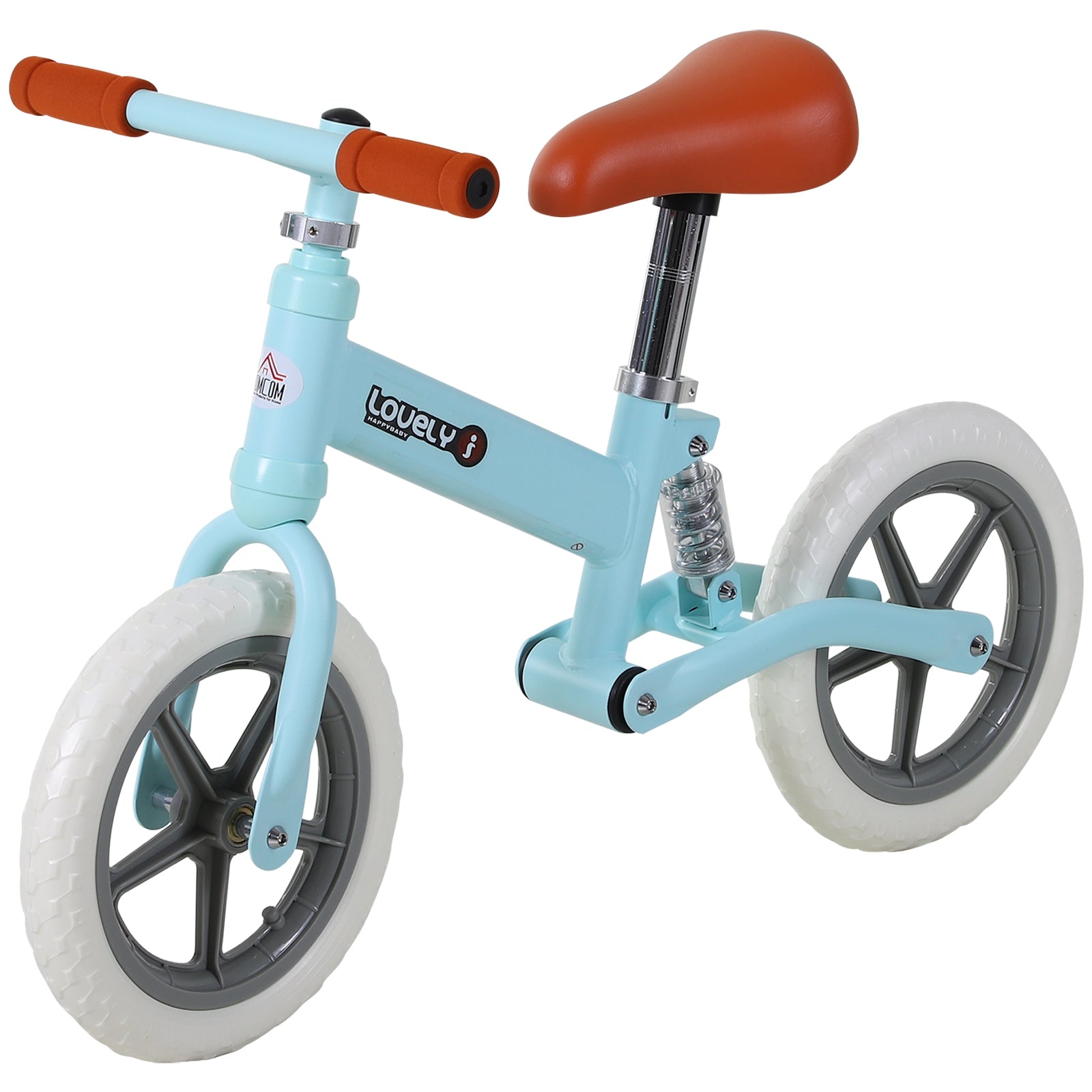 Kid Balance Bike ChildrenBicycle Adjustable Seat 2-5 Years No Pedal HOMCOM