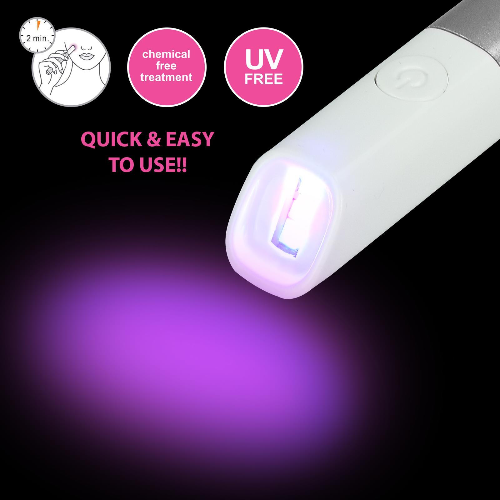 Light Therapy Acne Spot Treatment - SILVER AS-61683