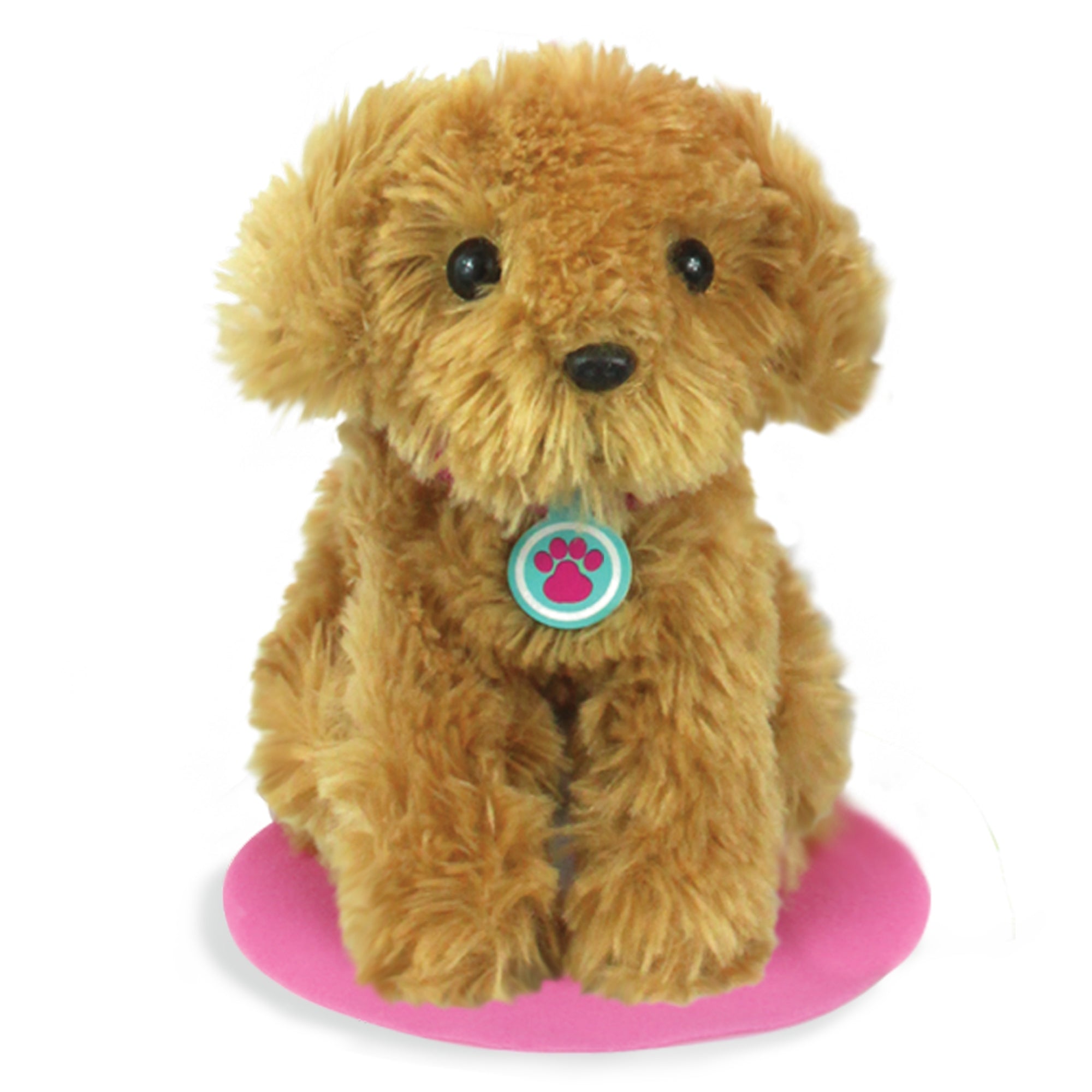 Plush Puppy Dog Carrier & 8 Interactive Accessories 18" Baby Dolls