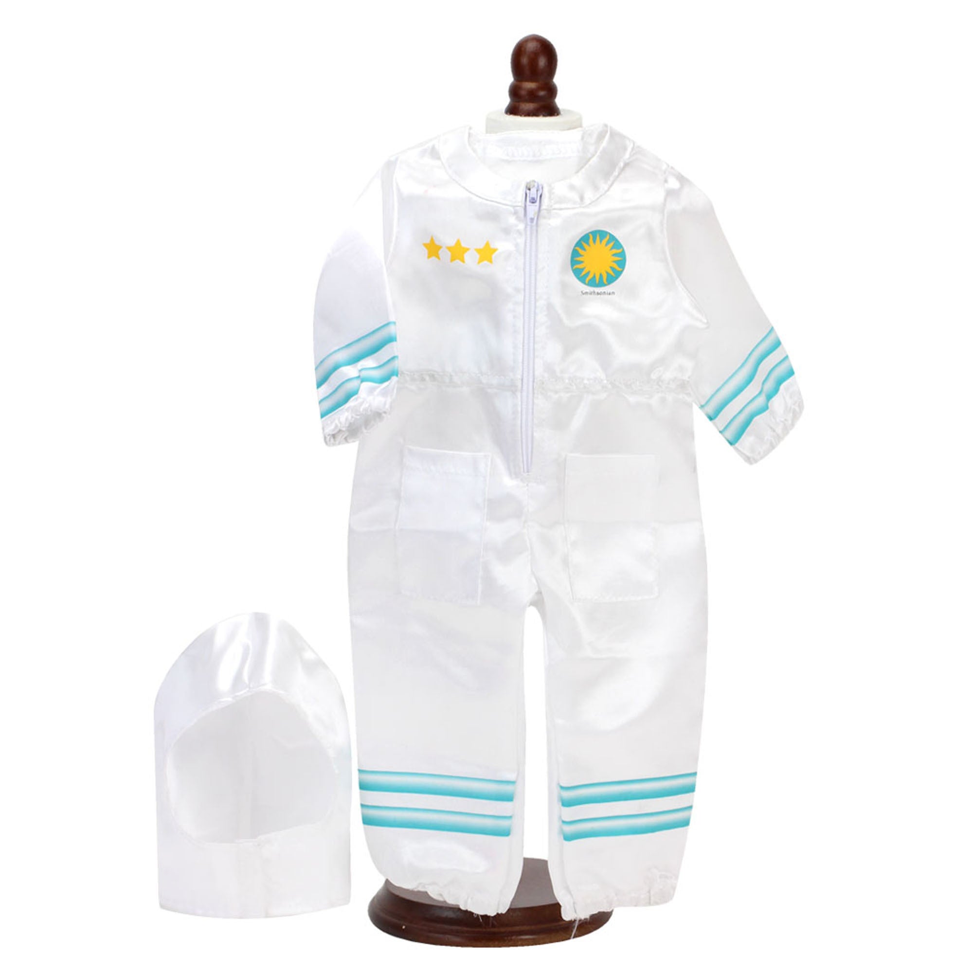 8 Piece Astronaut Space Suit Outfit for 18" Baby Dolls,