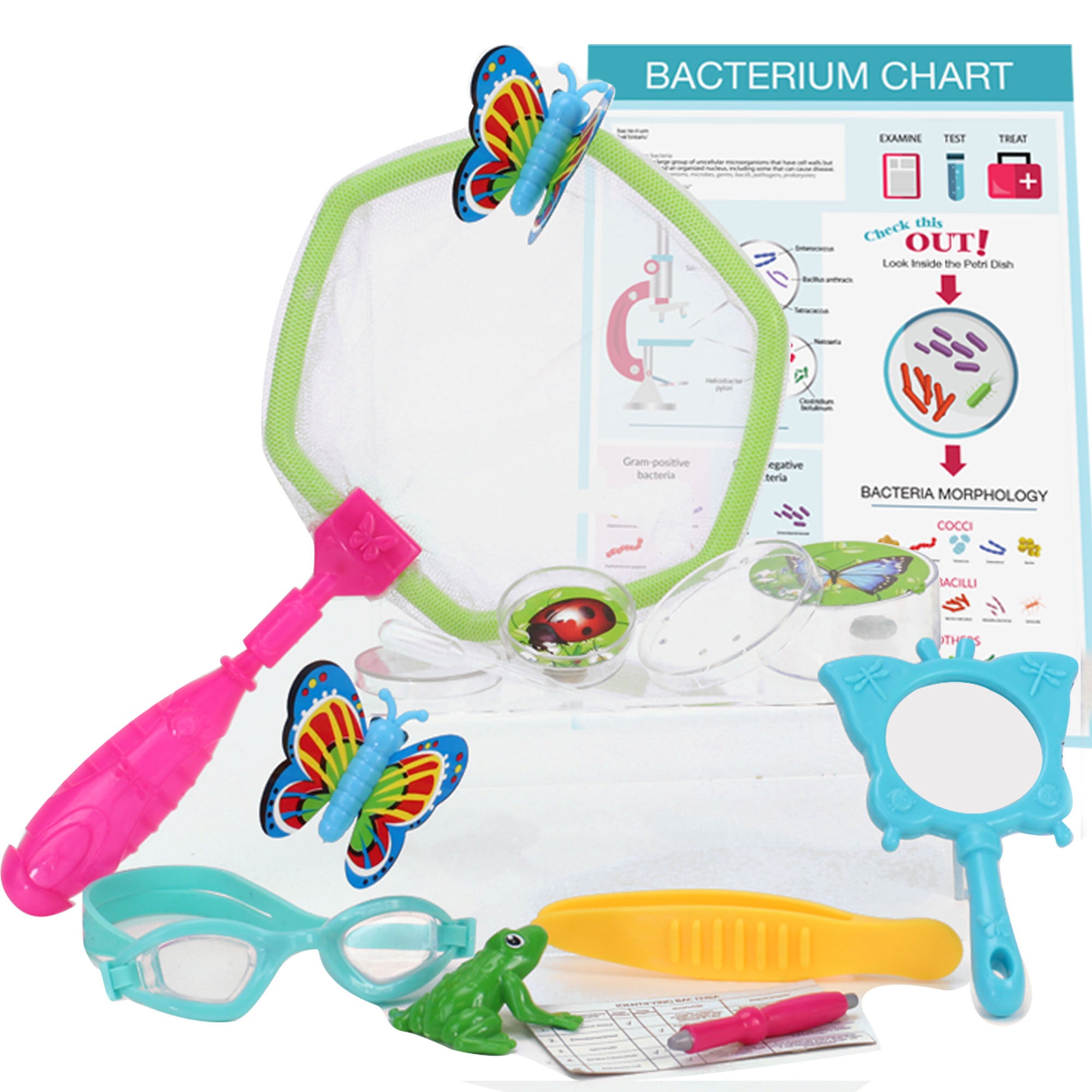 18" Baby Doll Biologist Outfit and Science Lab Playset Toy