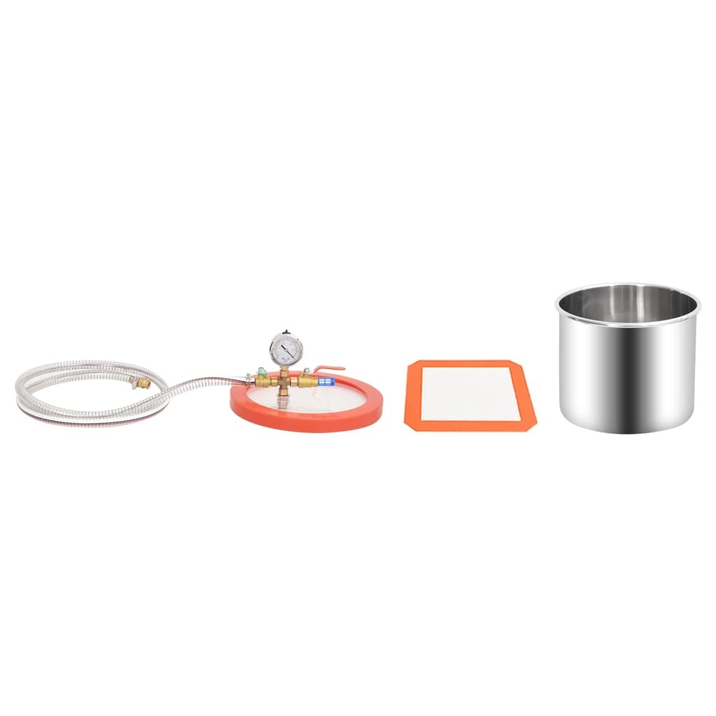 Vacuum Chamber Stainless Steel 7.4 L