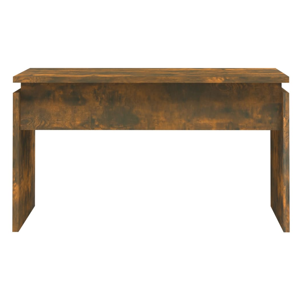 vidaXL Coffee Table Smoked Oak 68x50x38 cm Engineered Wood