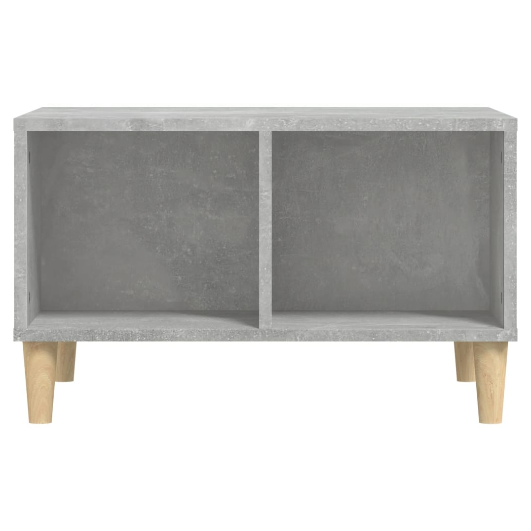 vidaXL Coffee Table Concrete Grey 60x50x36.5 cm Engineered Wood