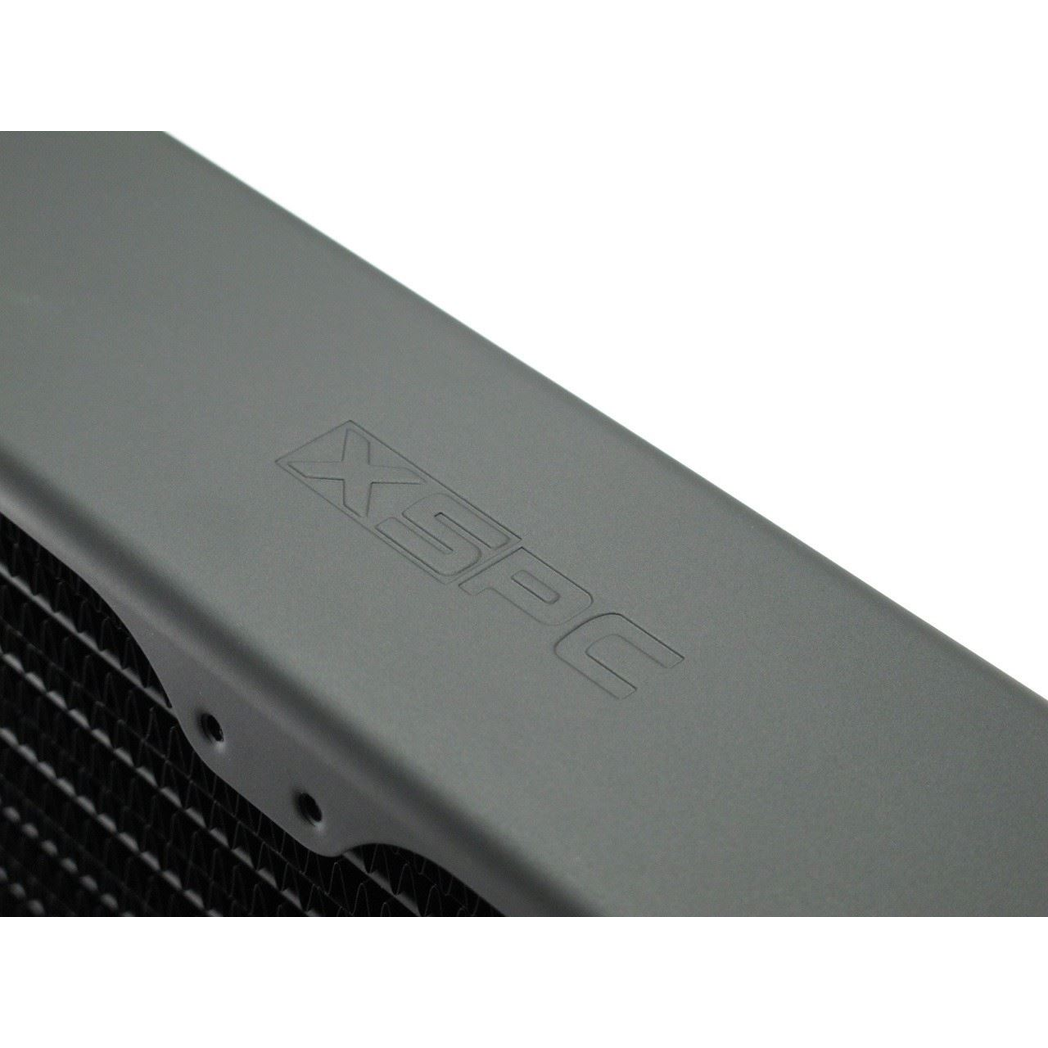 XSPC RX240 Dual Fan 2x120mm Radiator V3 - Black