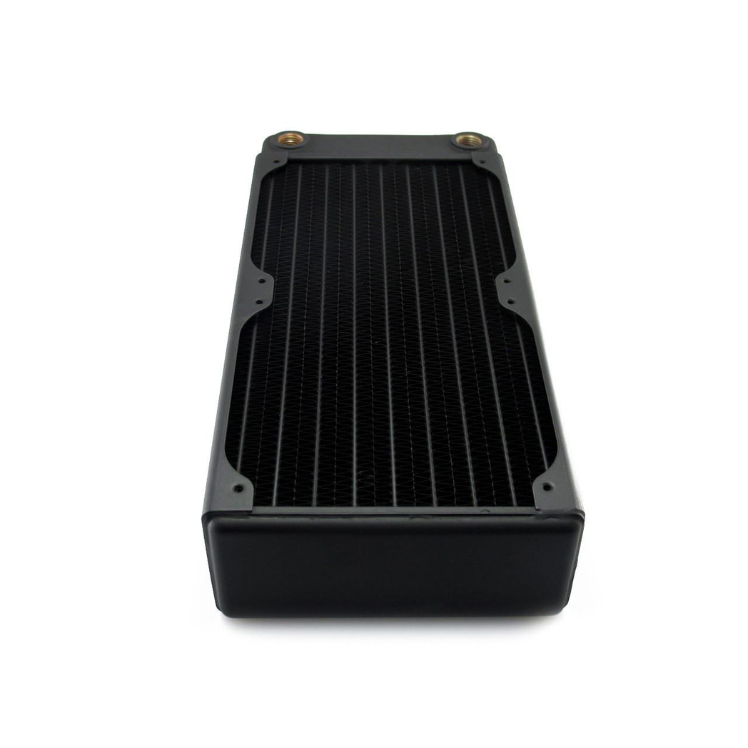 XSPC RX240 Dual Fan 2x120mm Radiator V3 - Black