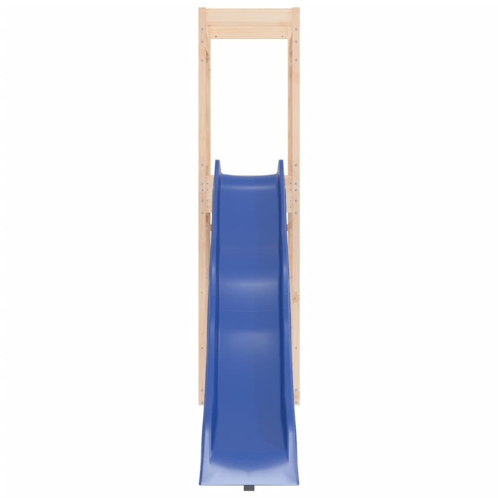 Outdoor Playset Solid Wood Pine