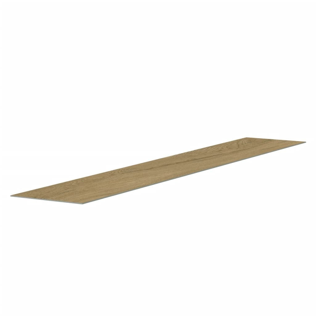 Wall Panels Wood Look Brown PVC 4.12 m?