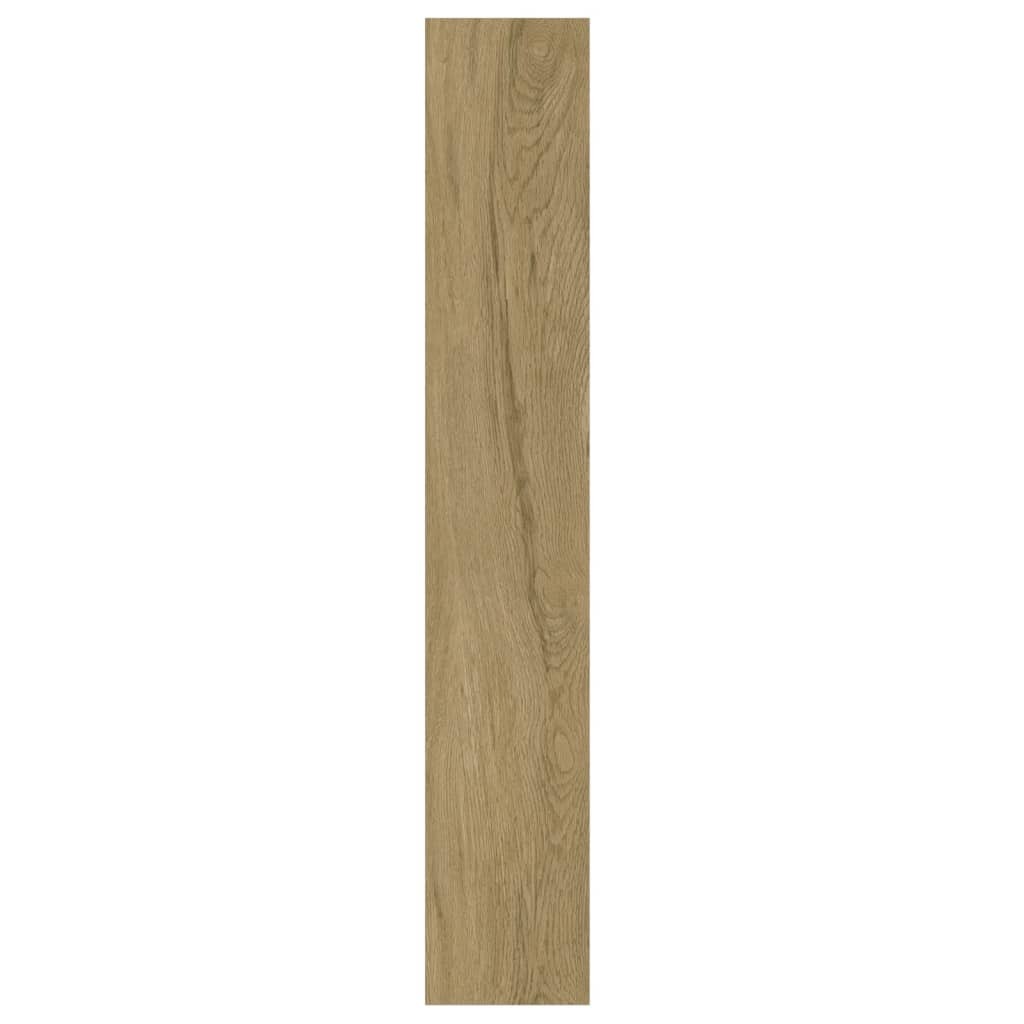 Wall Panels Wood Look Brown PVC 4.12 m?