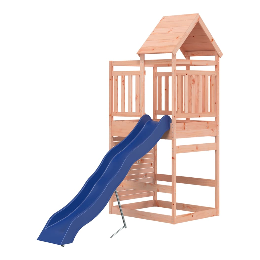 Outdoor Playset Solid Wood Douglas