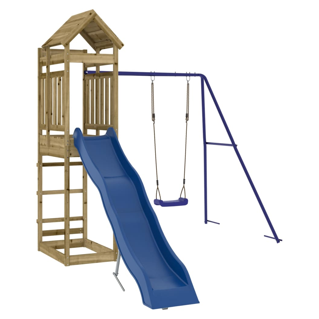 Outdoor Playset Impregnated Wood Pine