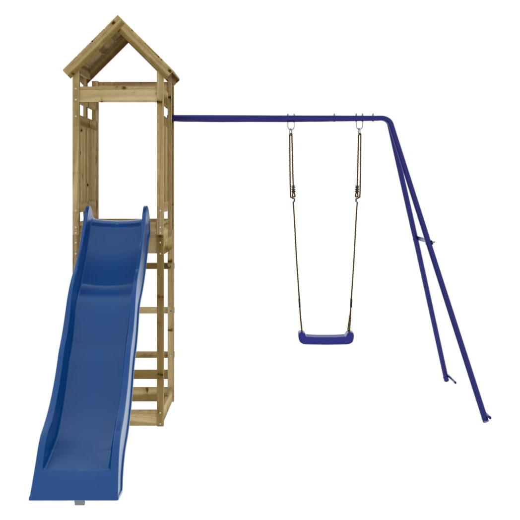 Outdoor Playset Impregnated Wood Pine