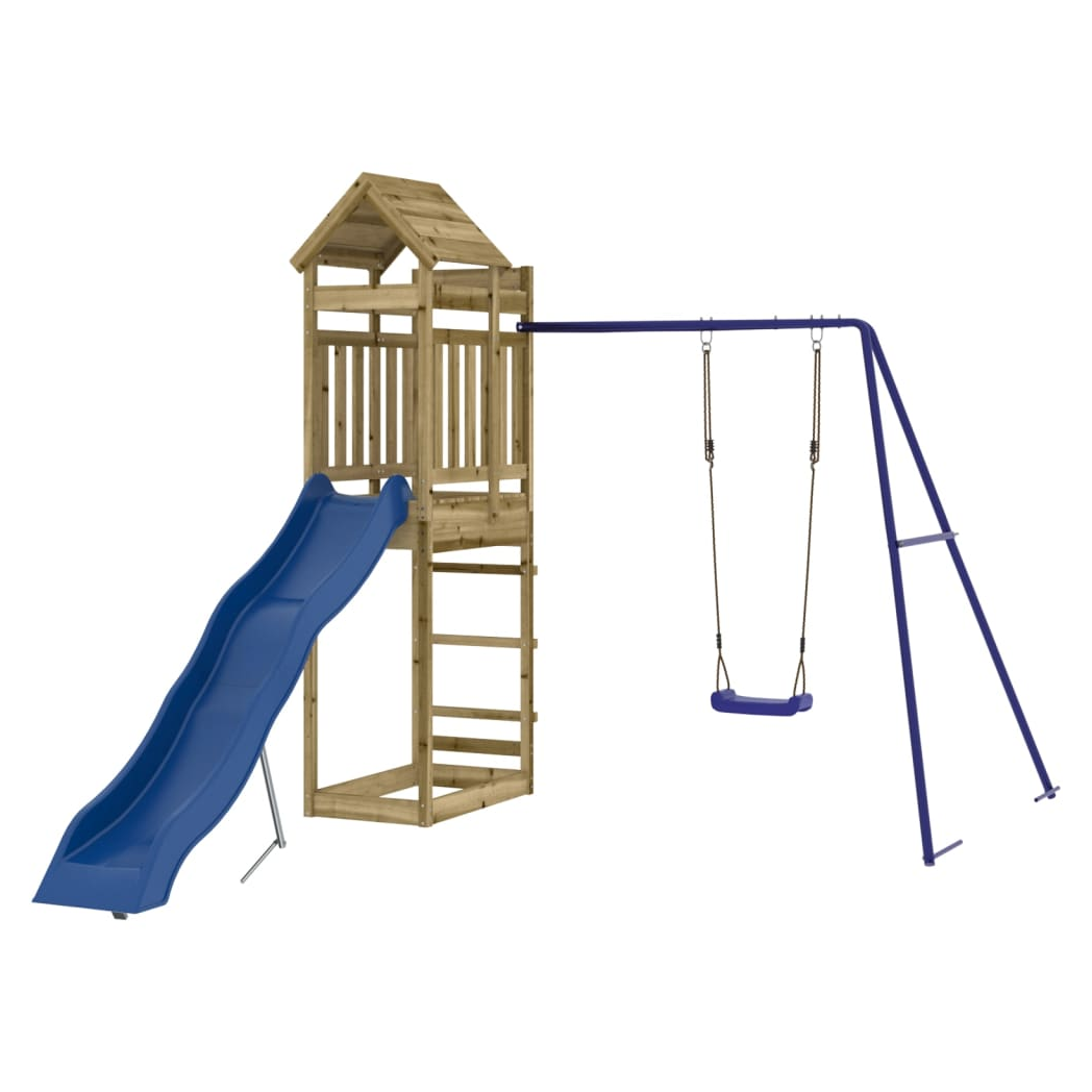 Outdoor Playset Impregnated Wood Pine