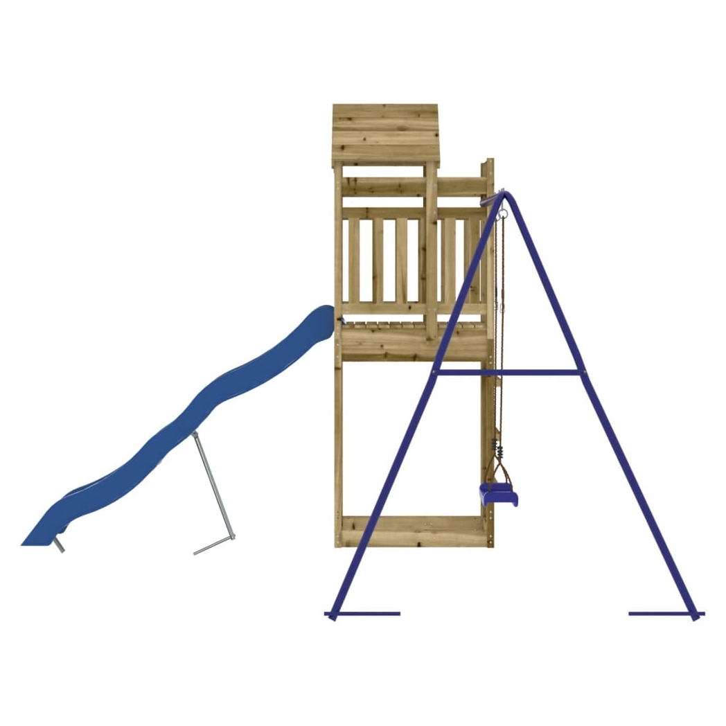 Outdoor Playset Impregnated Wood Pine