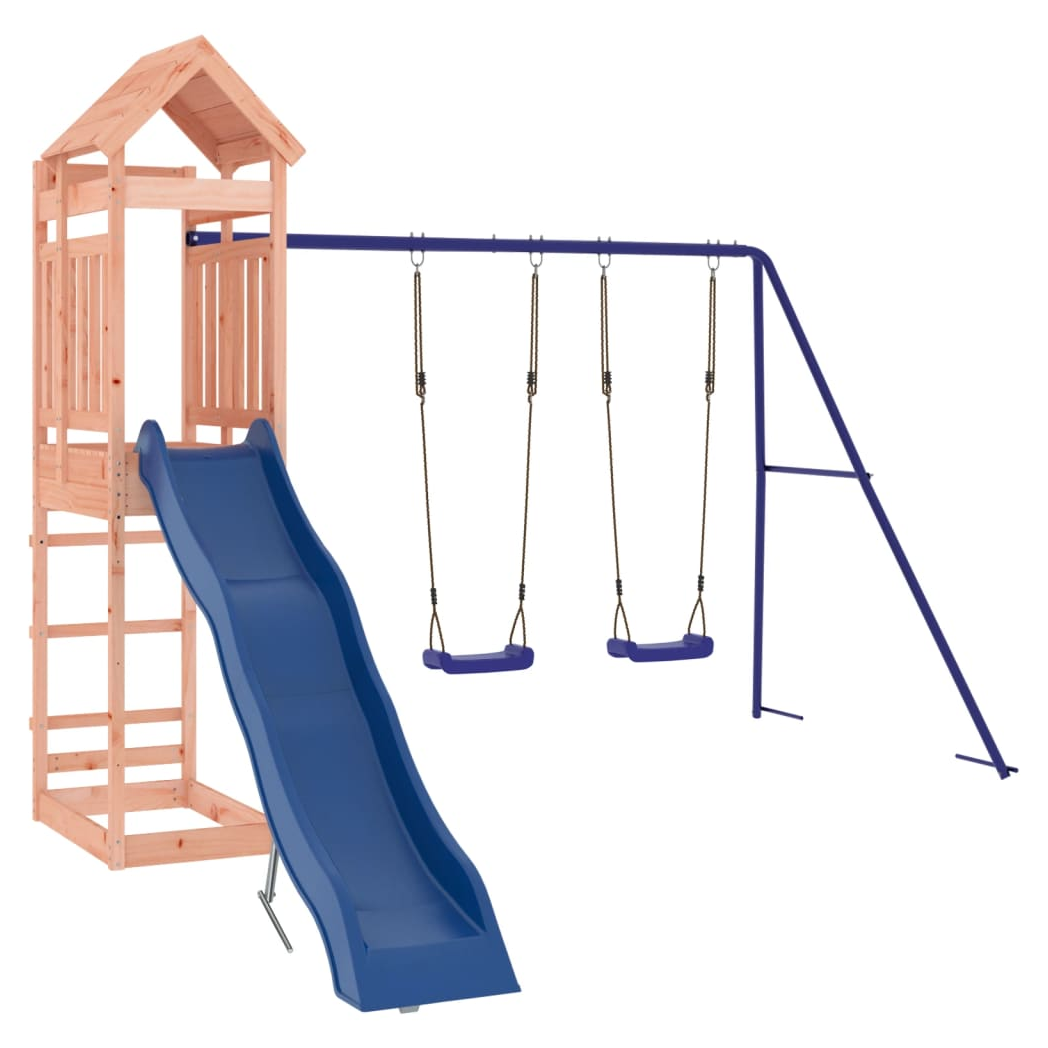 Outdoor Playset Solid Wood Douglas