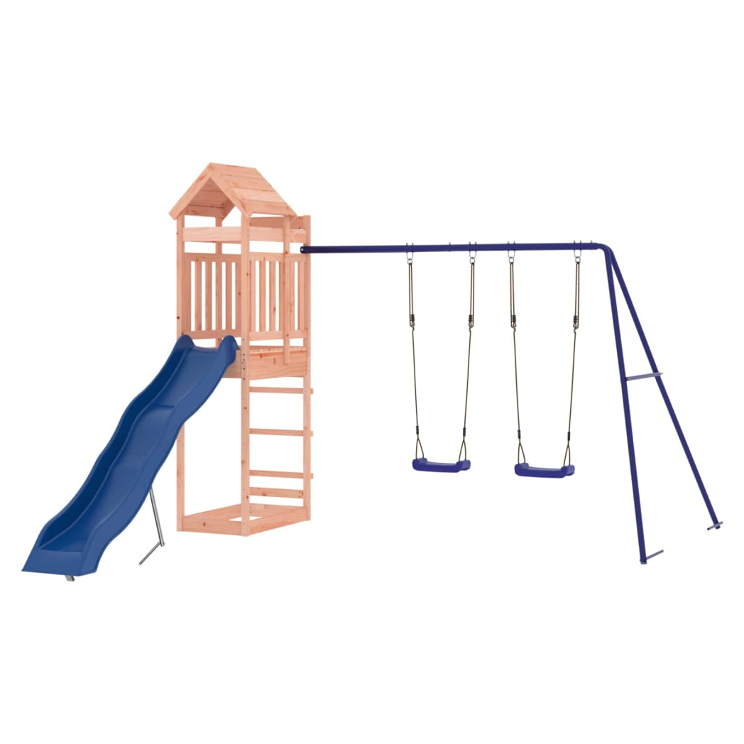 Outdoor Playset Solid Wood Douglas