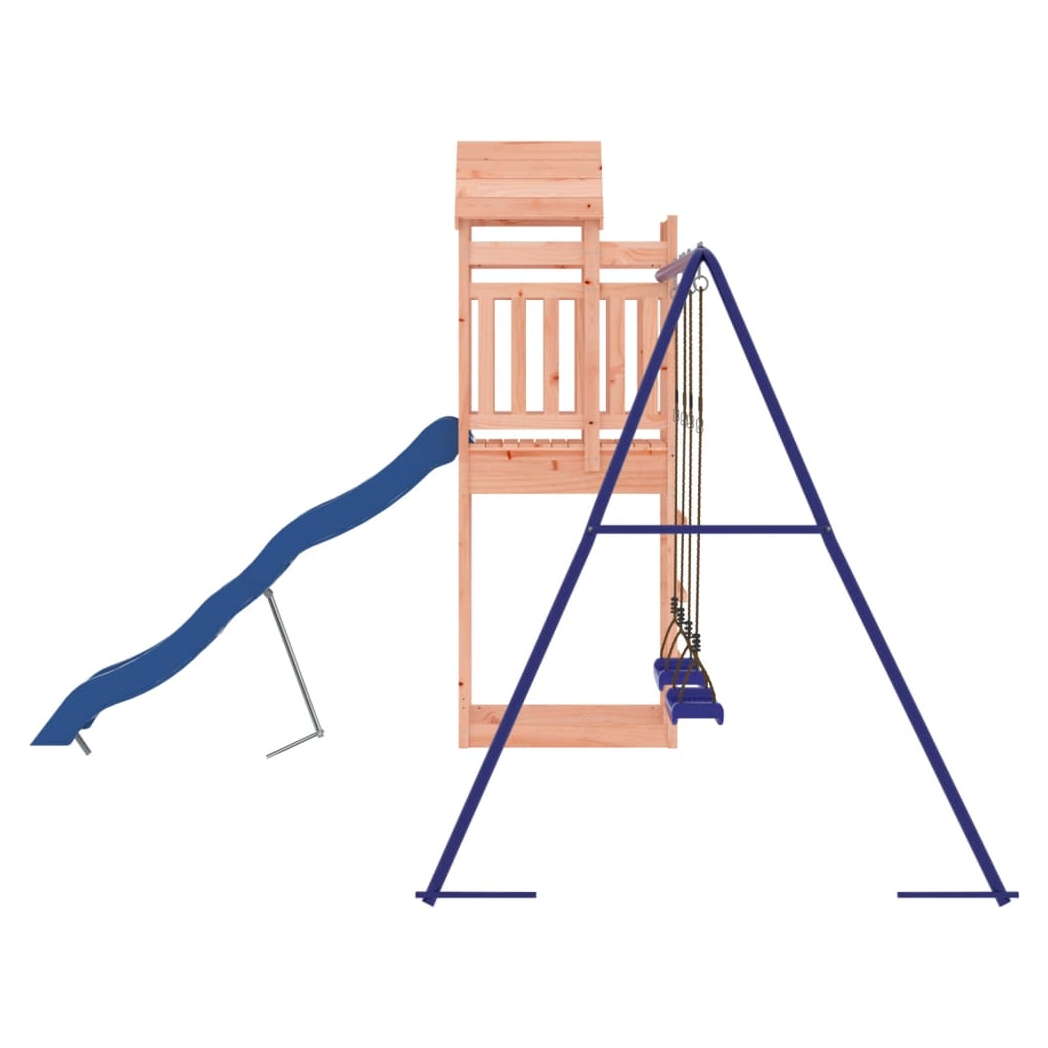 Outdoor Playset Solid Wood Douglas