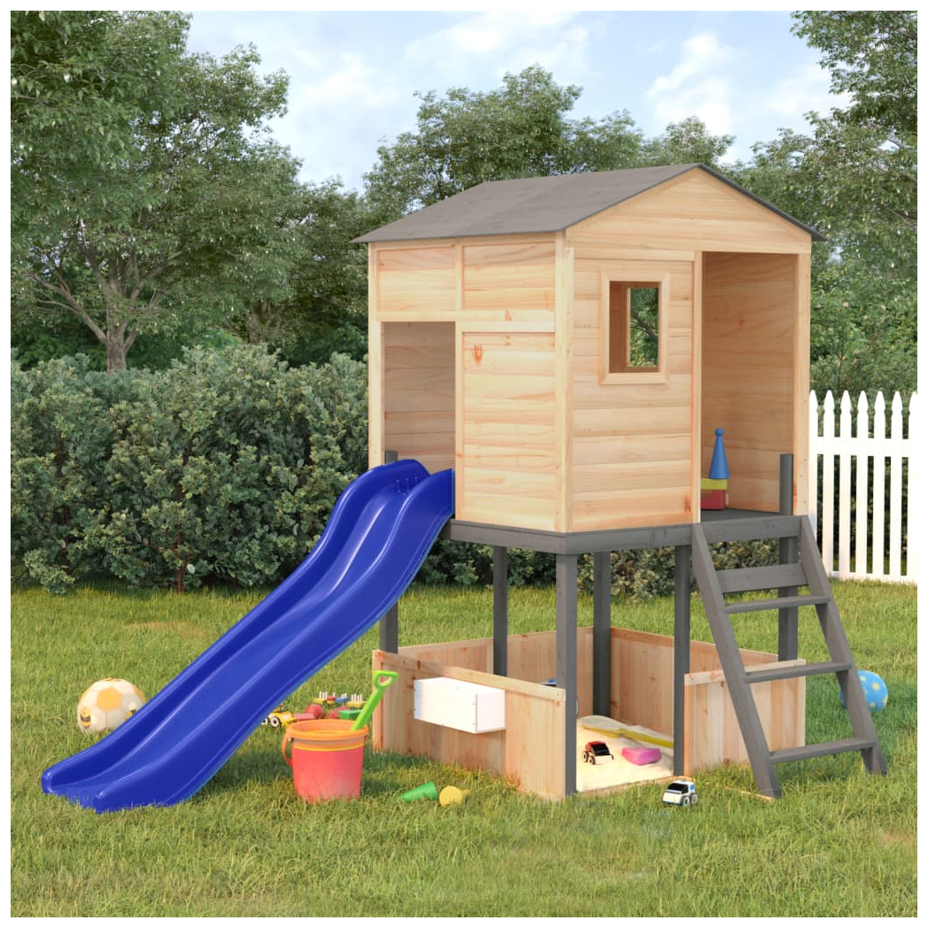 Outdoor Playset Solid Wood Fir