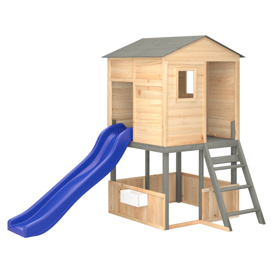 Outdoor Playset Solid Wood Fir
