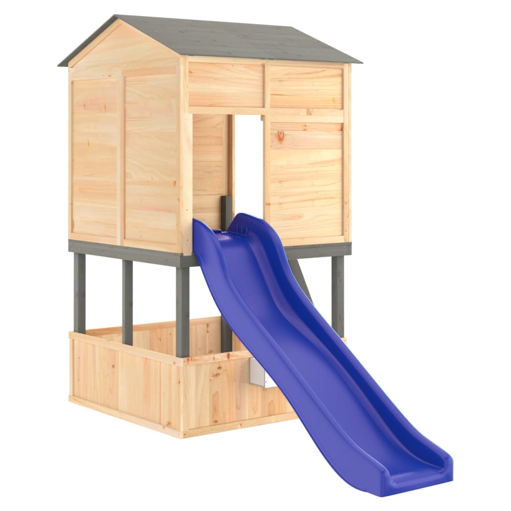 Outdoor Playset Solid Wood Fir