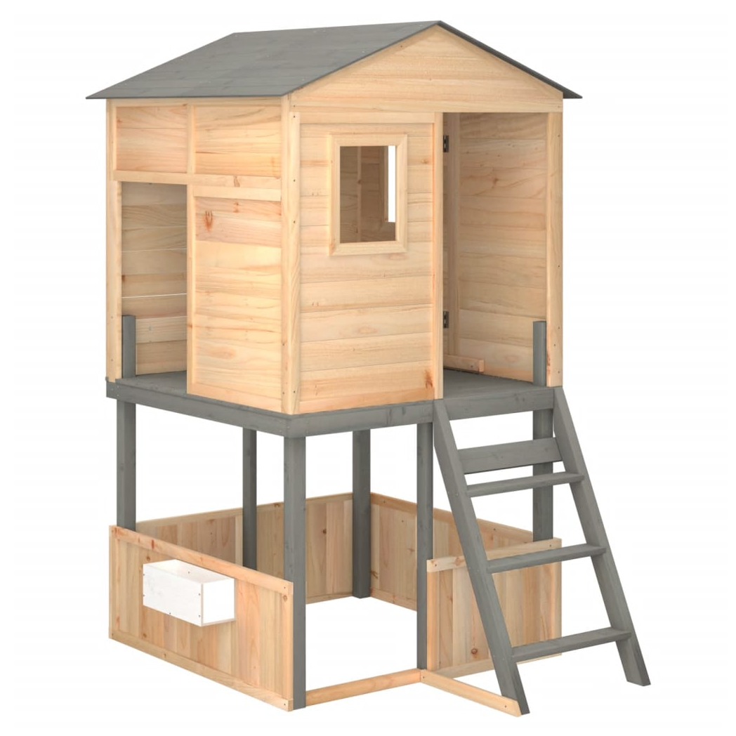 Outdoor Playset Solid Wood Fir