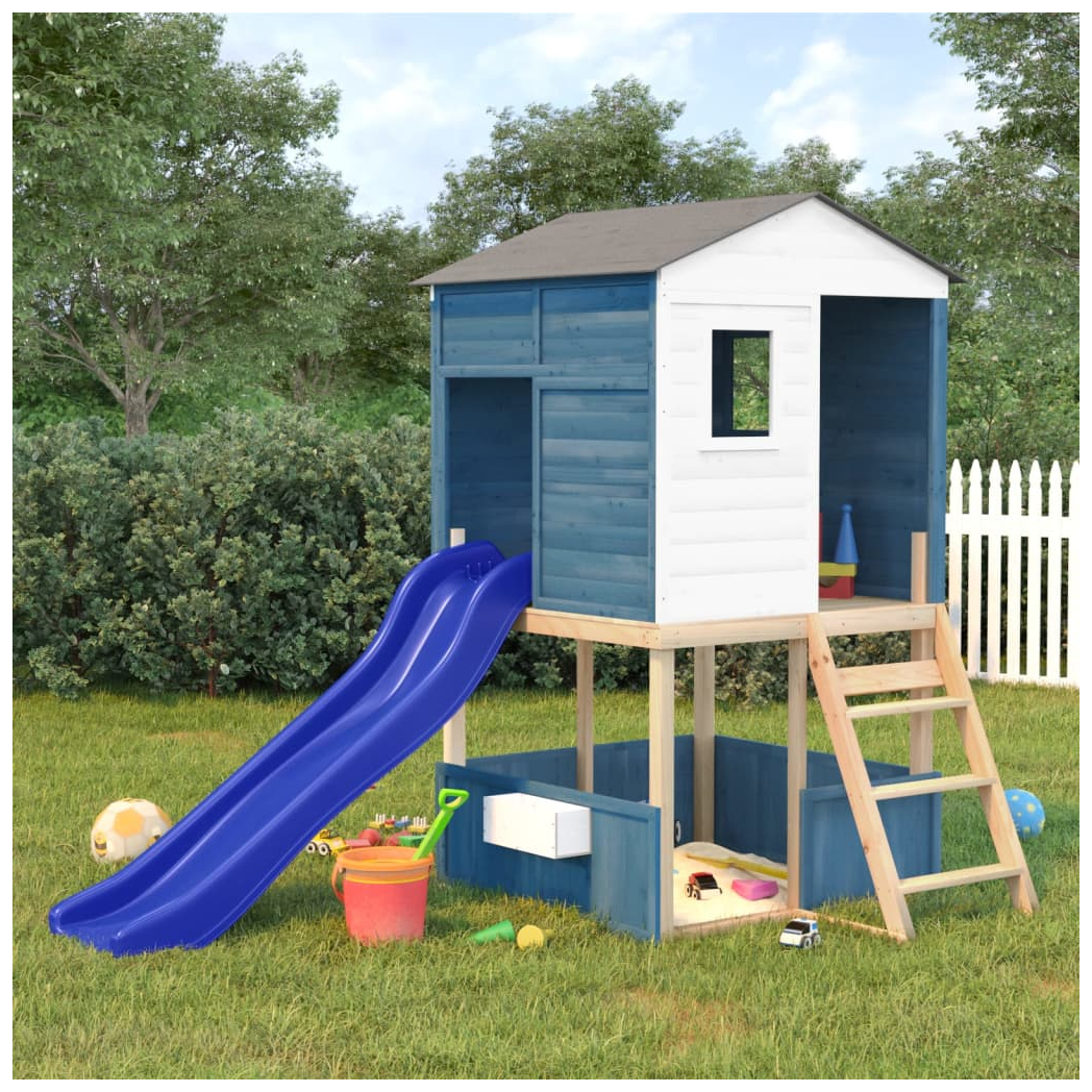 Outdoor Playset Solid Wood Fir